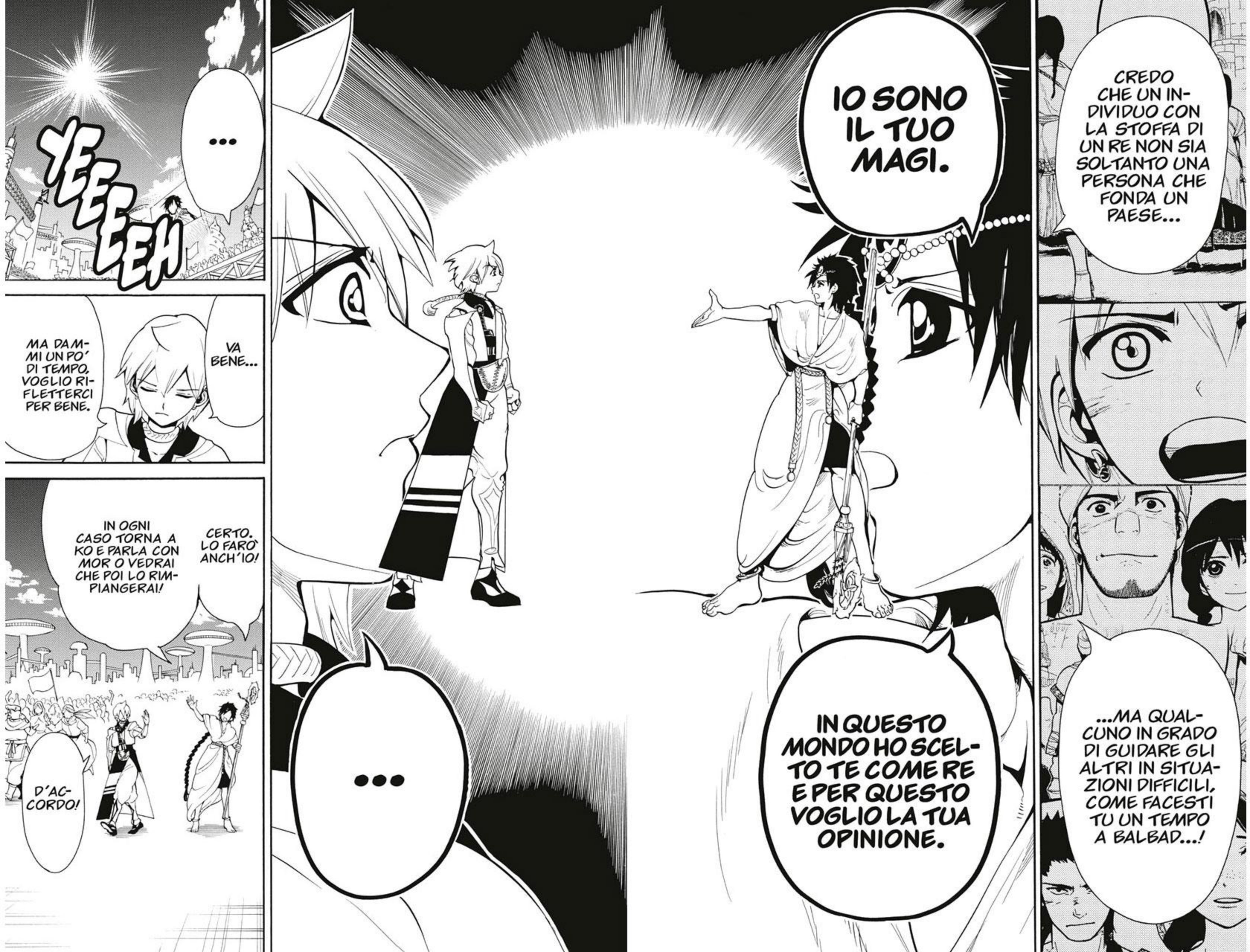 Read Magi Manga Online