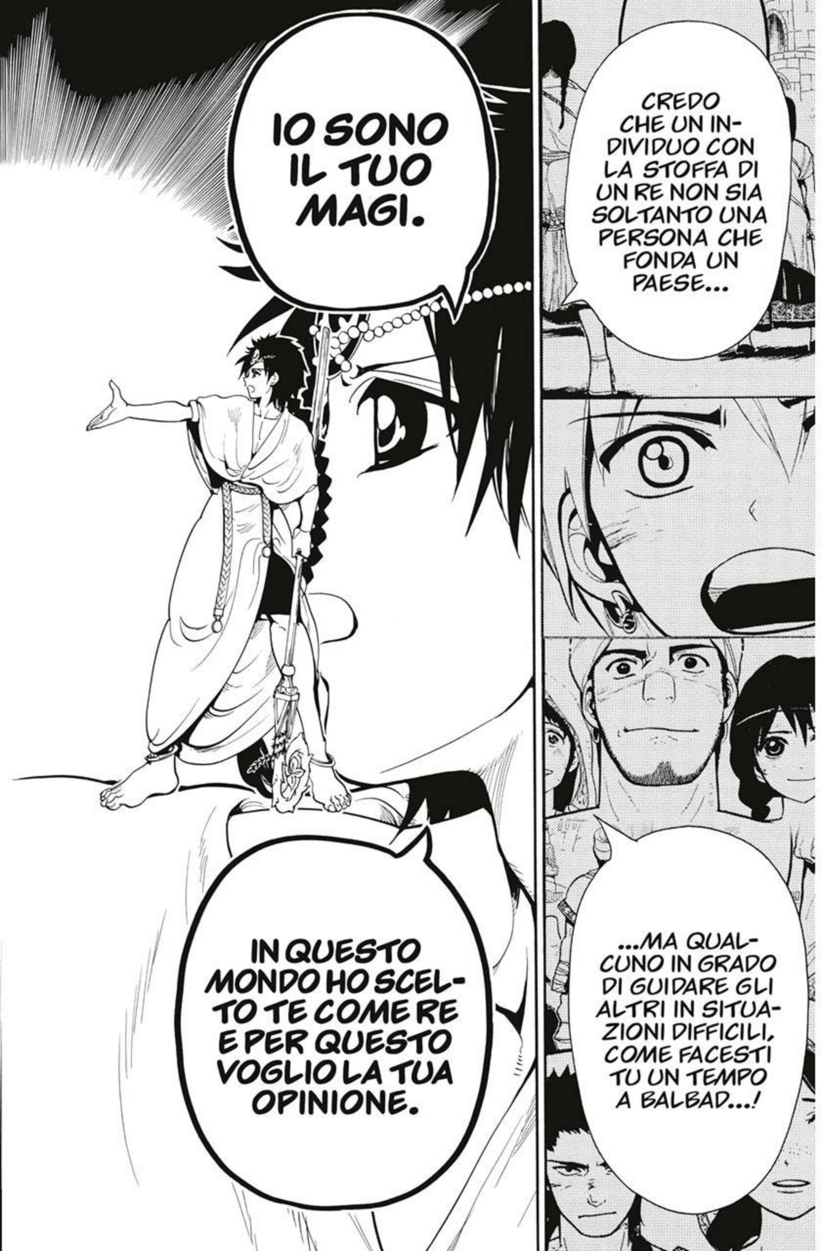 Read Magi Manga Online