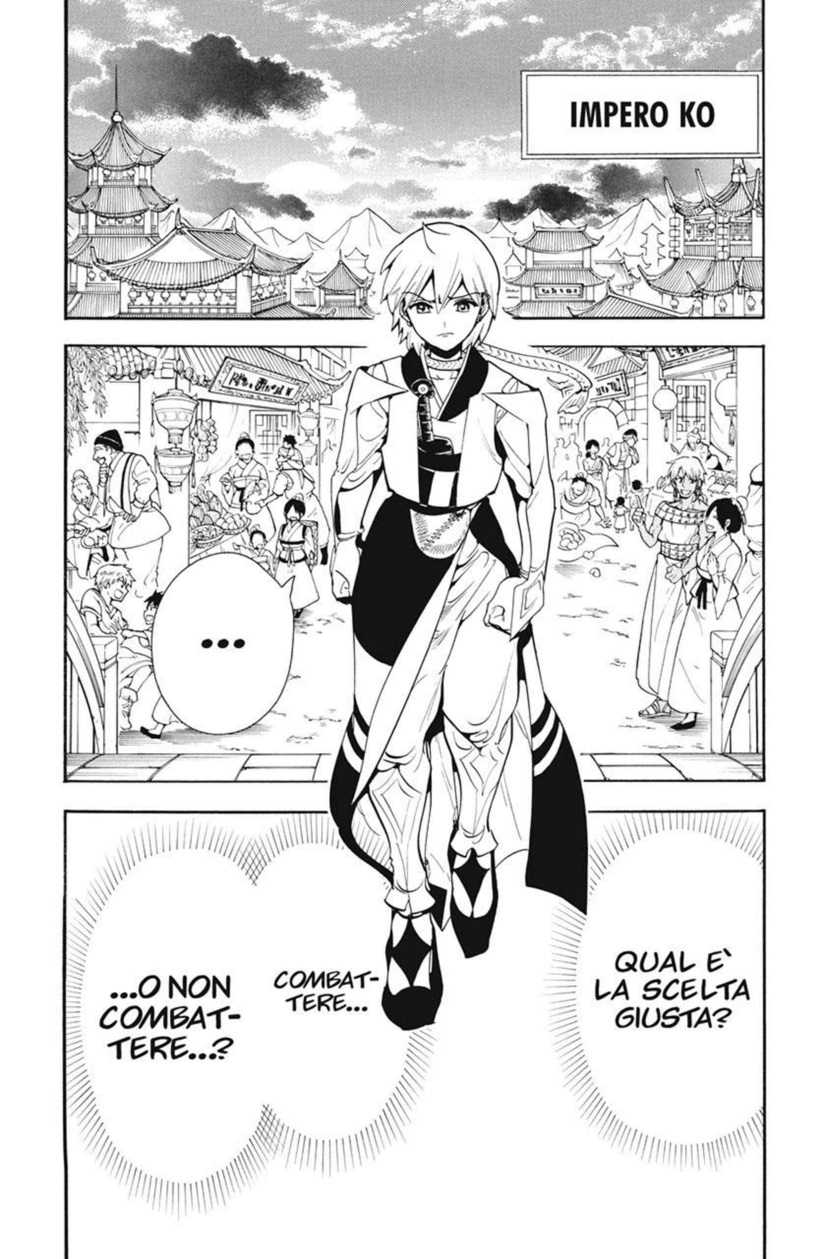 Read Magi Manga Online