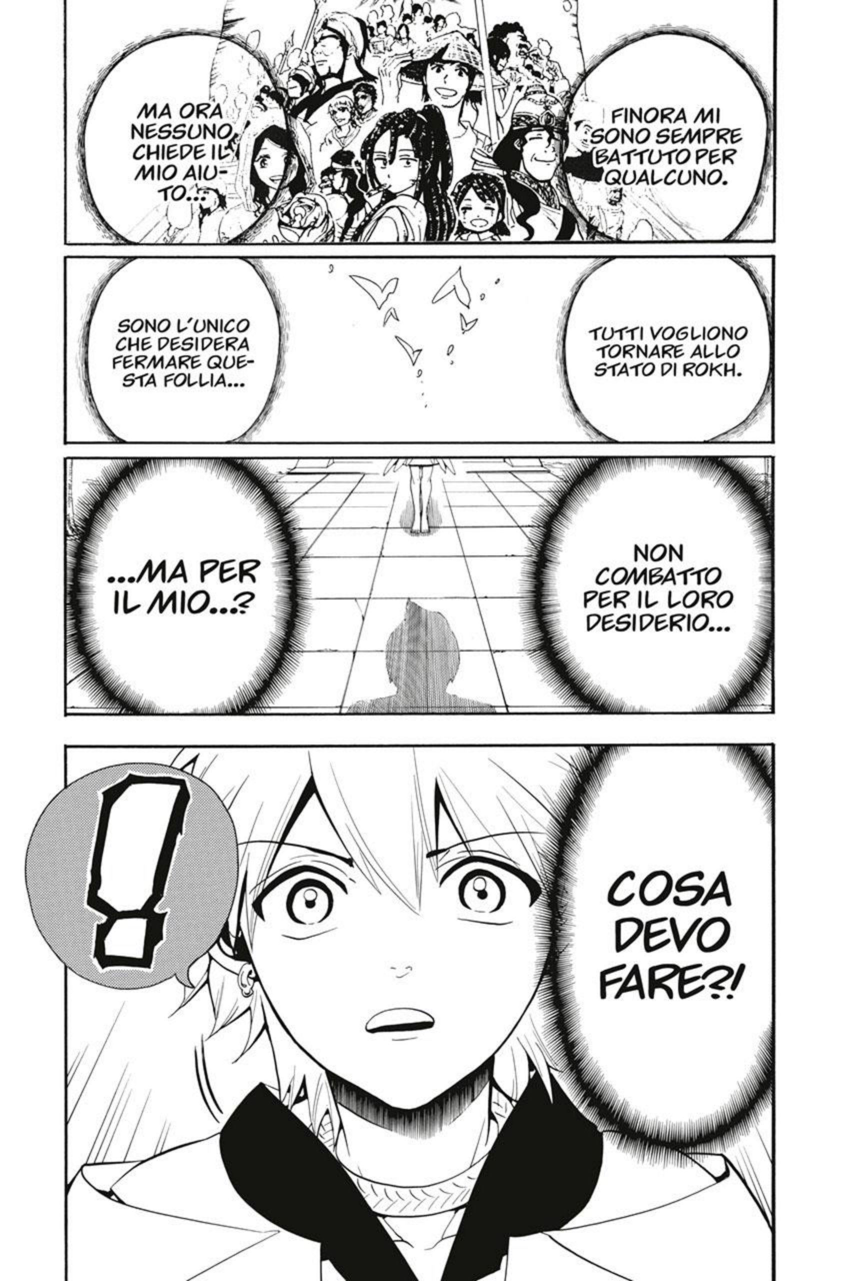 Read Magi Manga Online