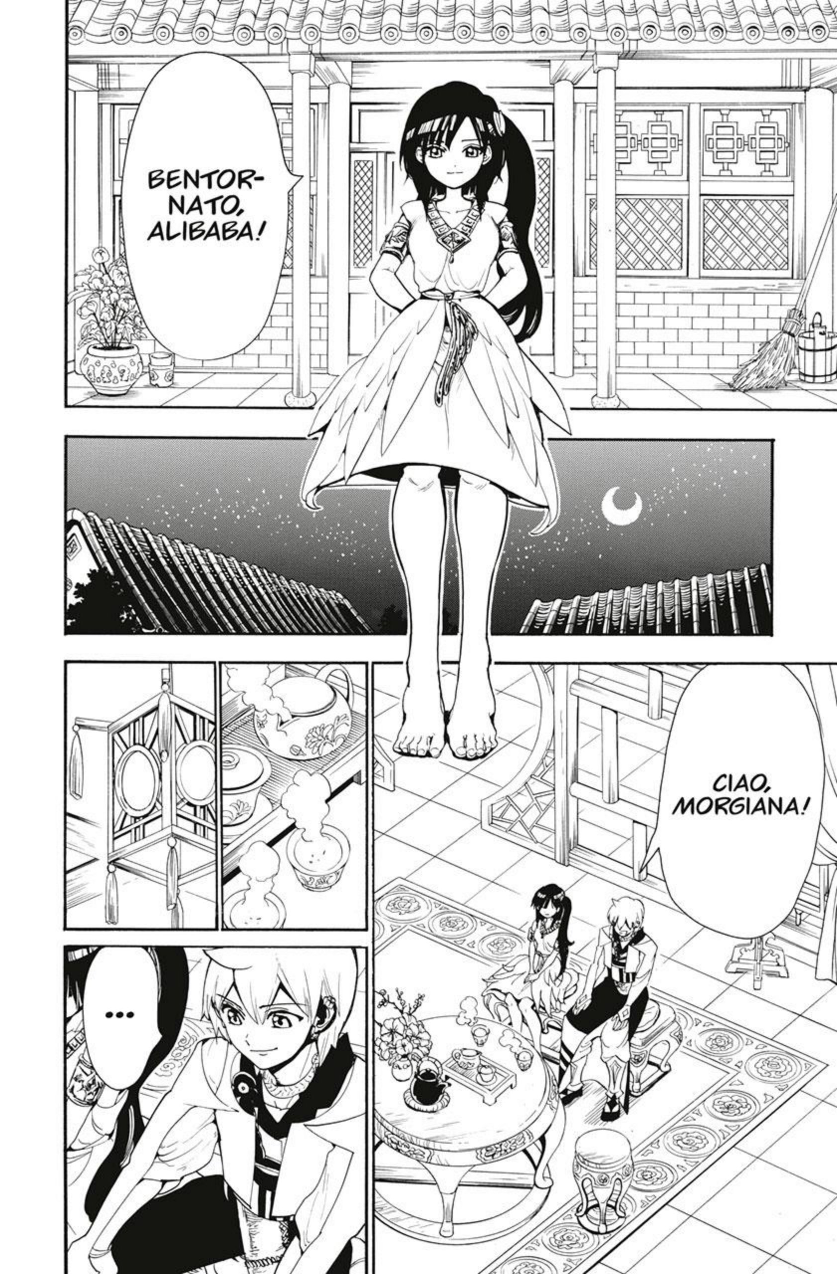 Read Magi Manga Online