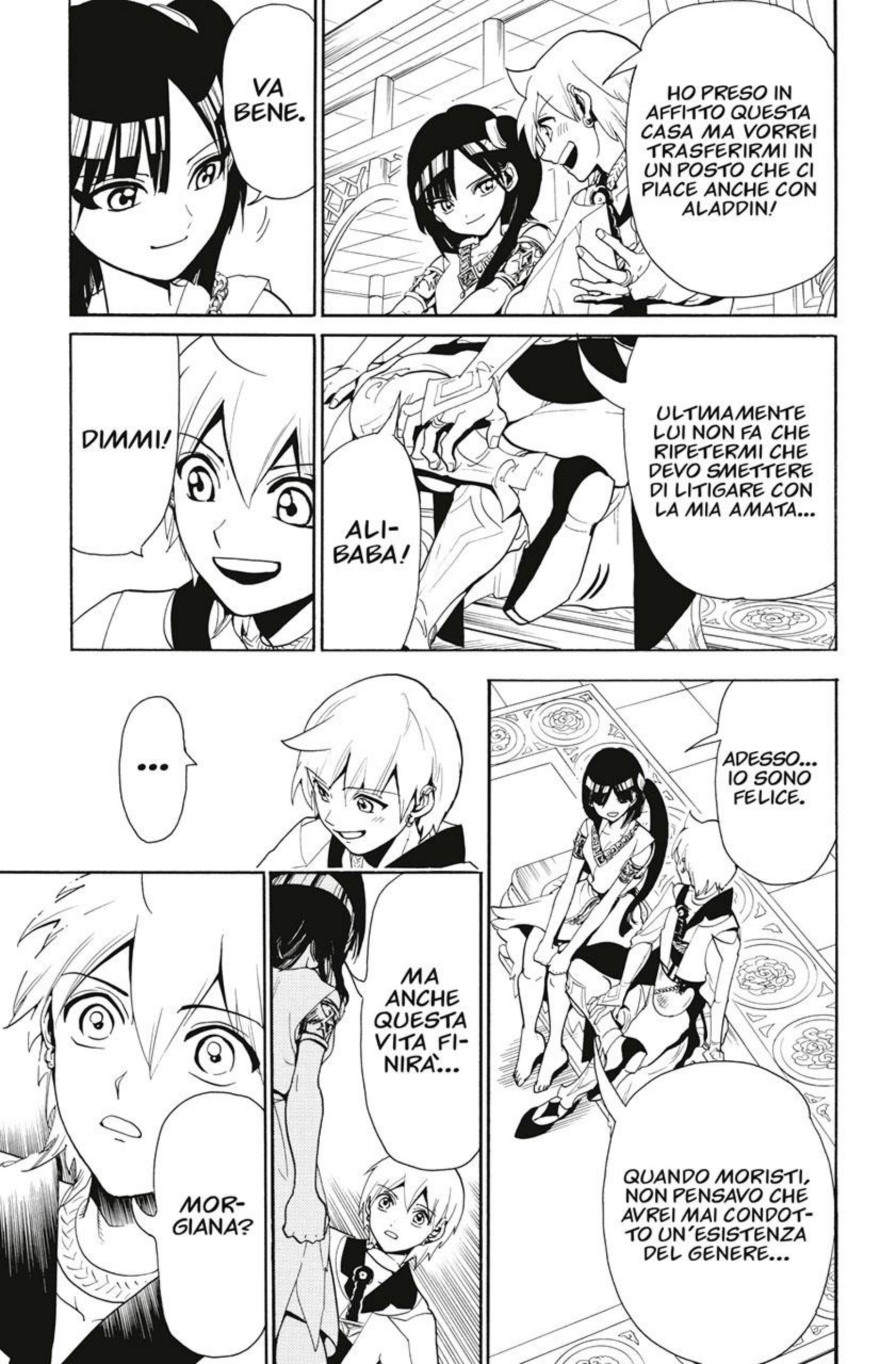 Read Magi Manga Online