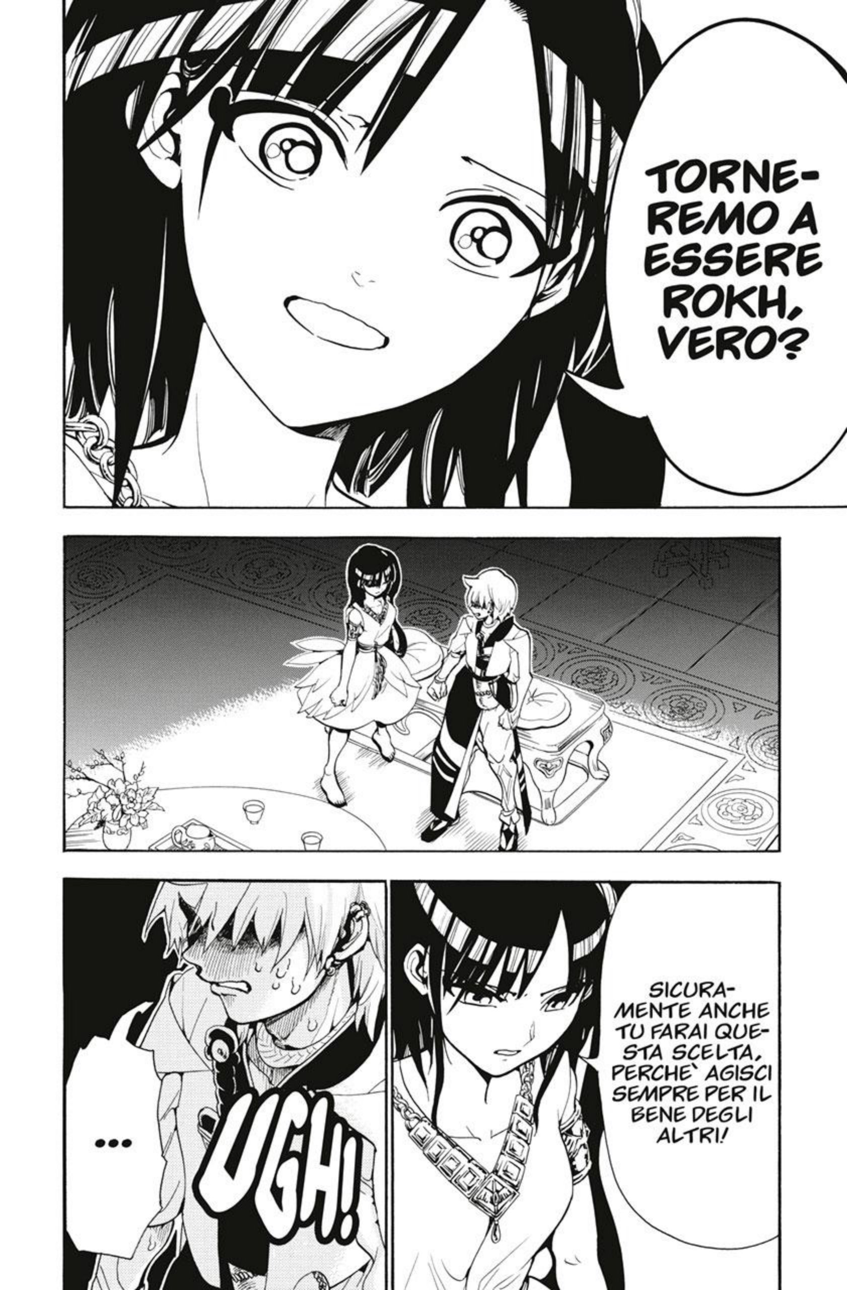 Read Magi Manga Online