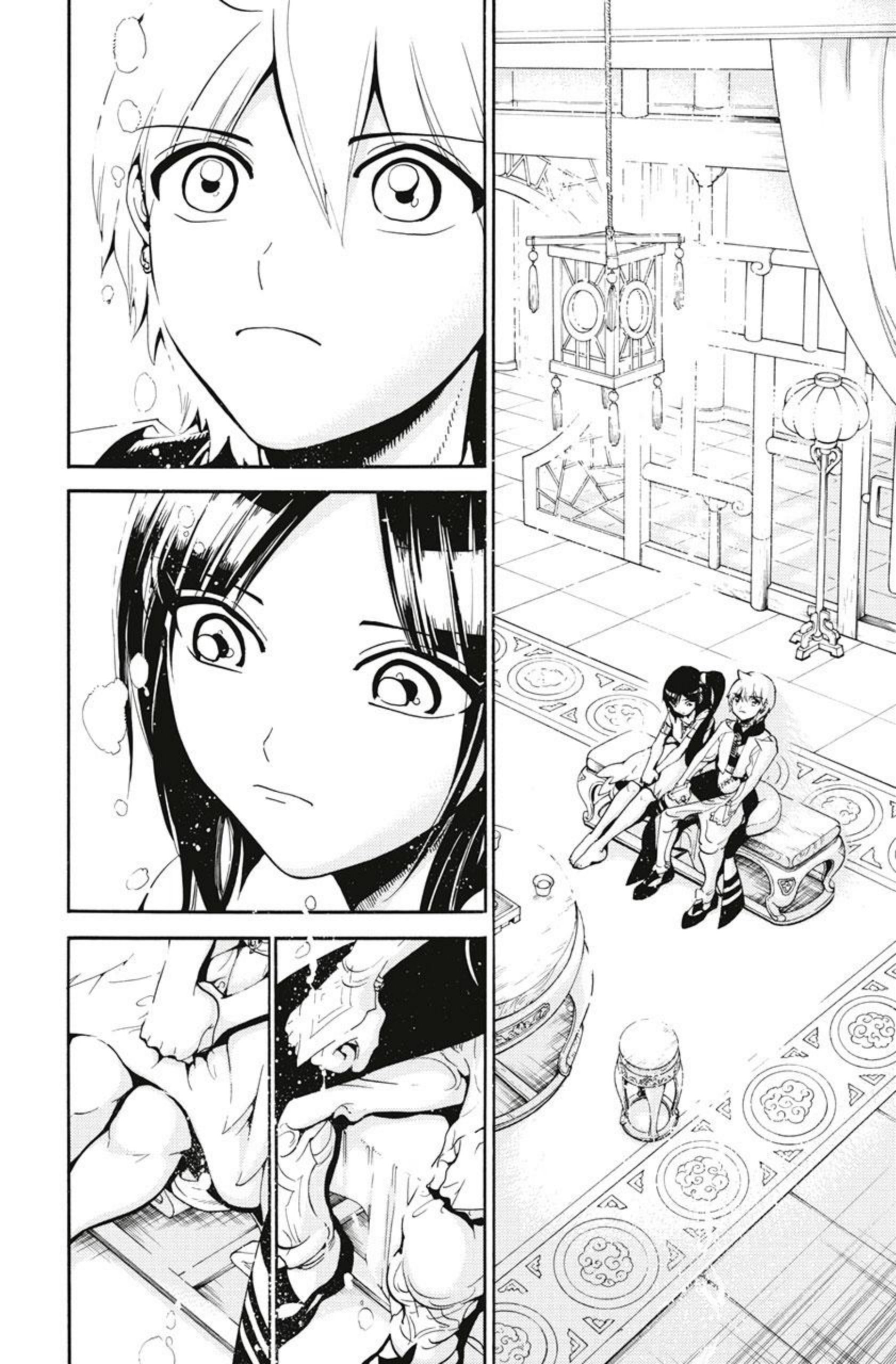 Read Magi Manga Online