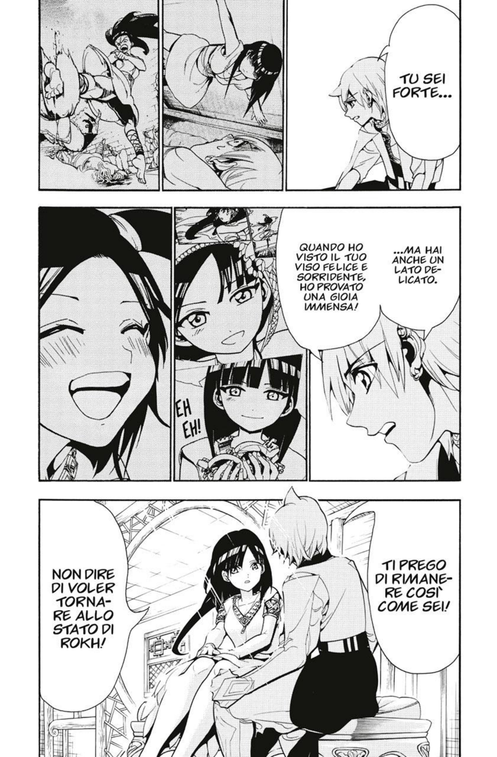 Read Magi Manga Online