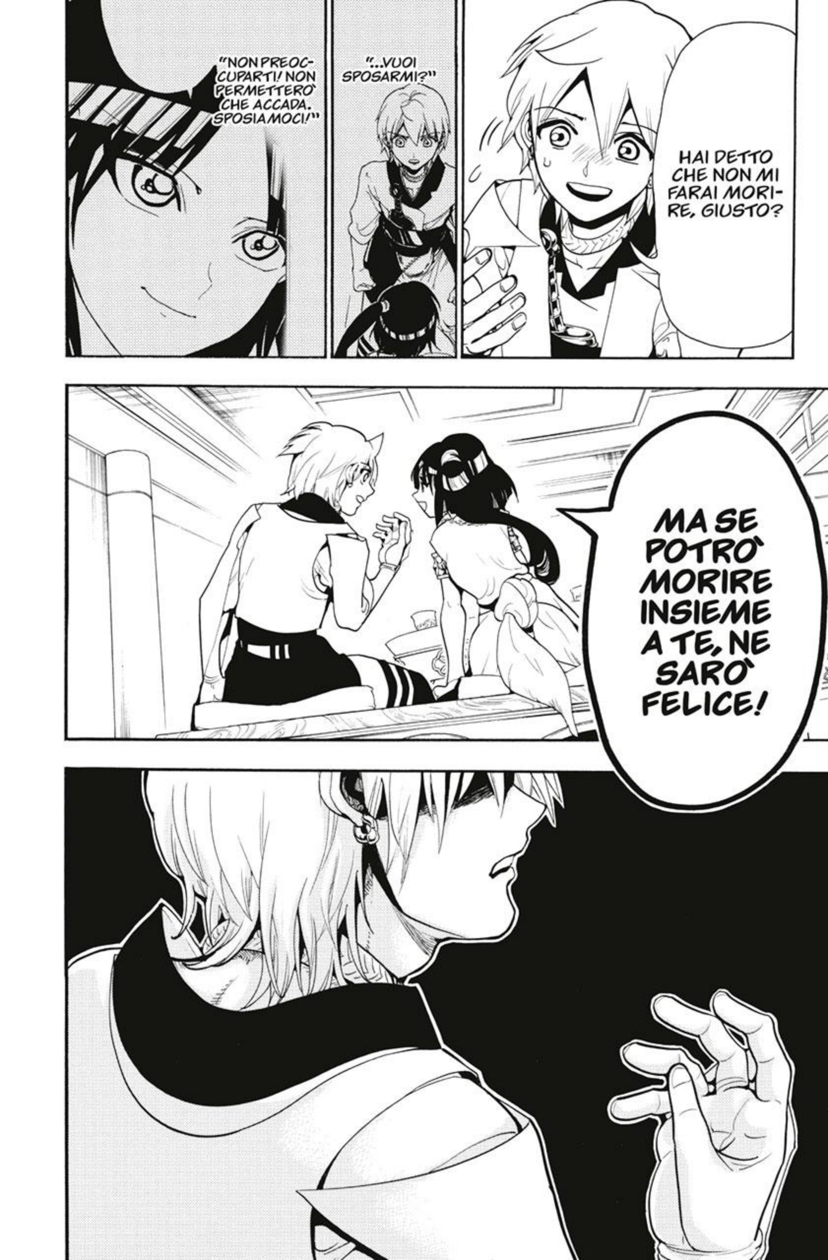 Read Magi Manga Online