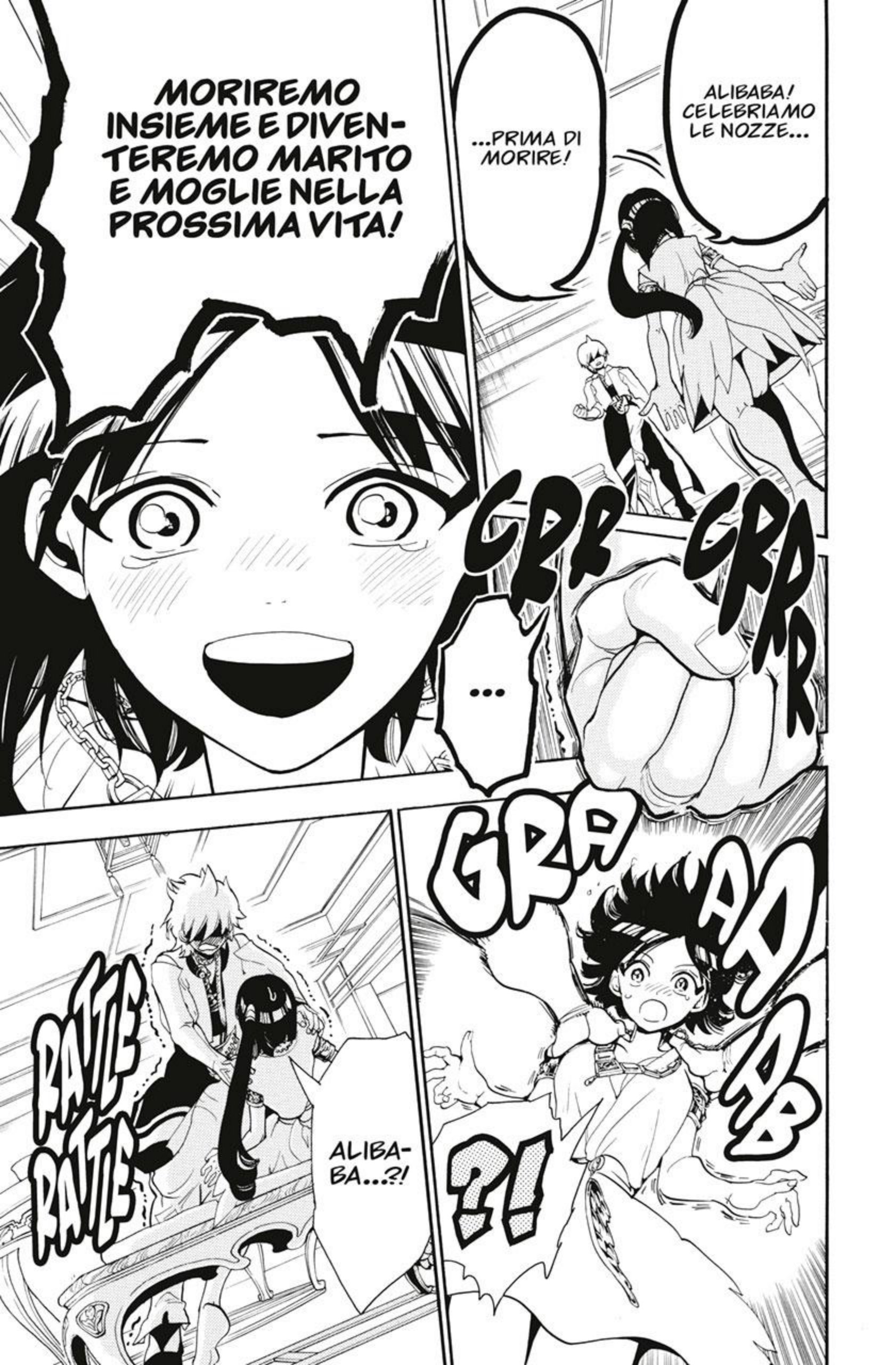 Read Magi Manga Online