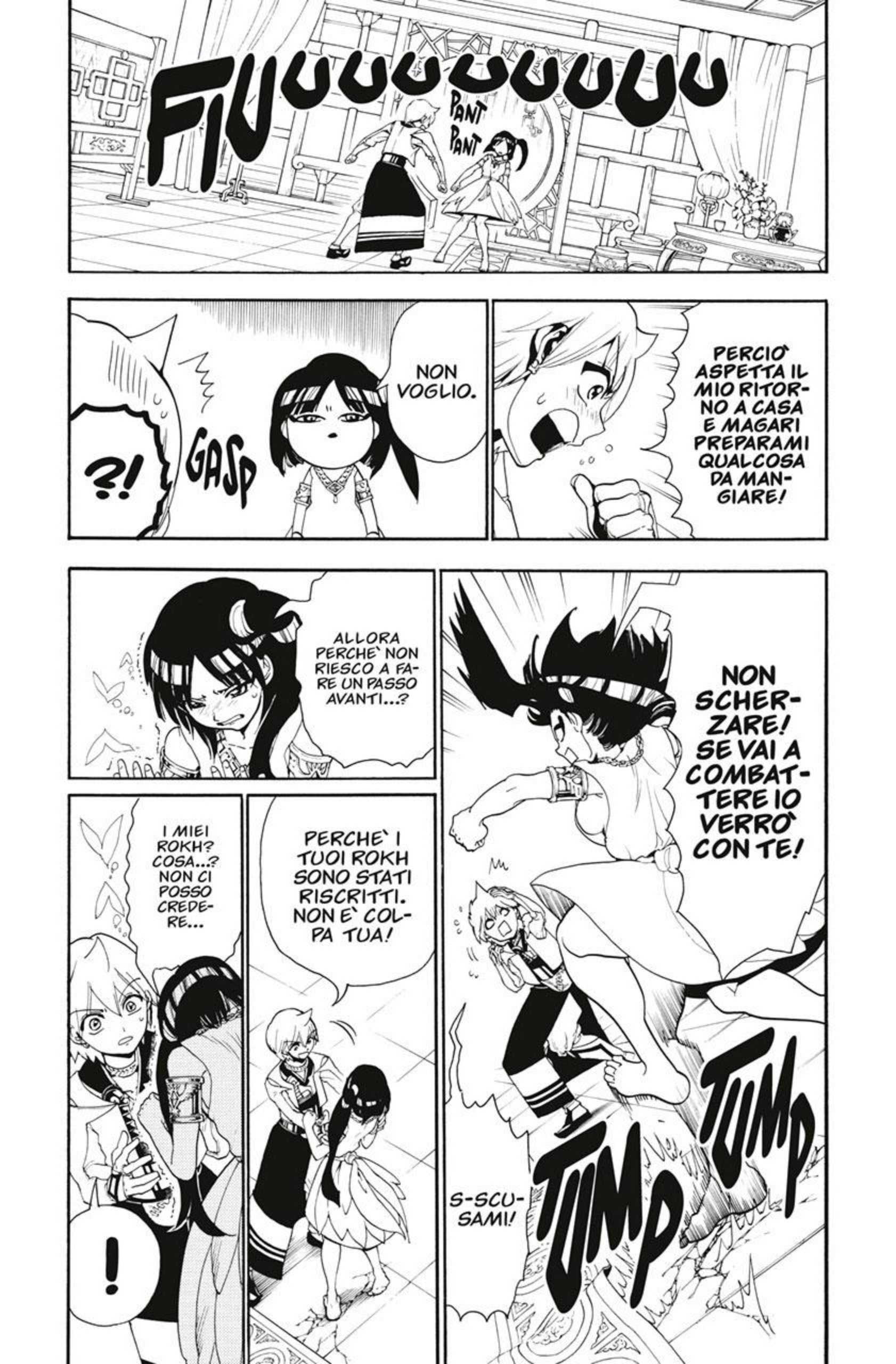 Read Magi Manga Online