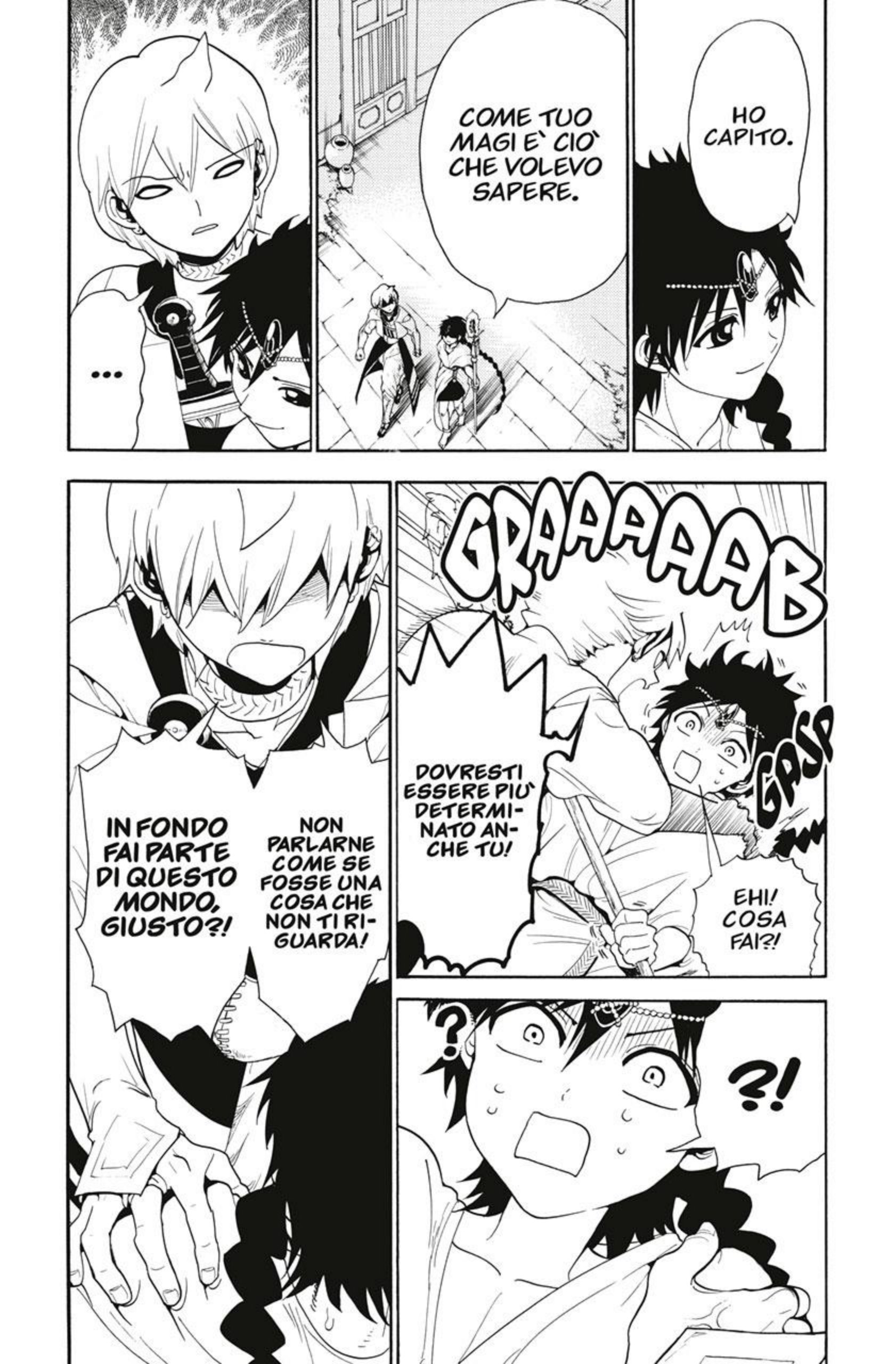 Read Magi Manga Online