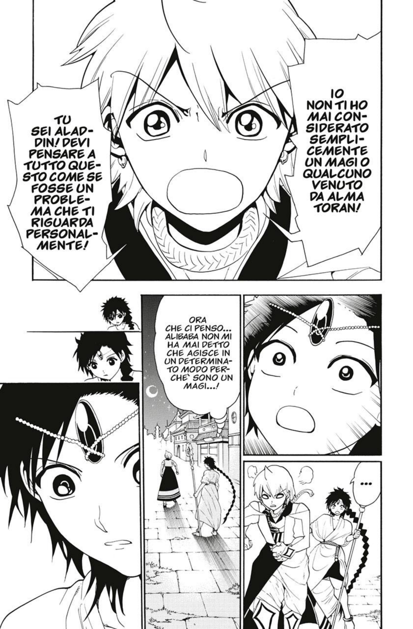 Read Magi Manga Online