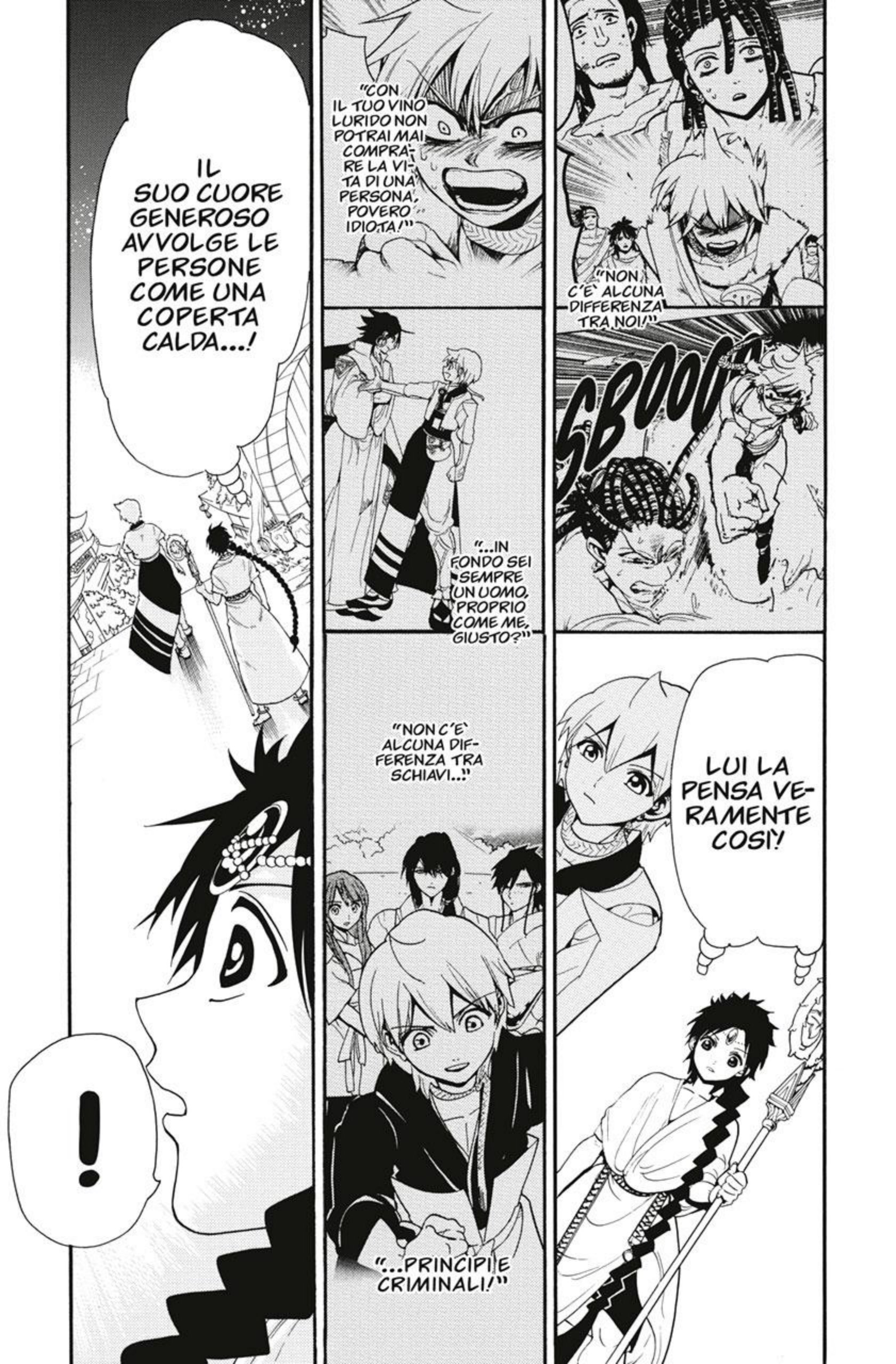 Read Magi Manga Online