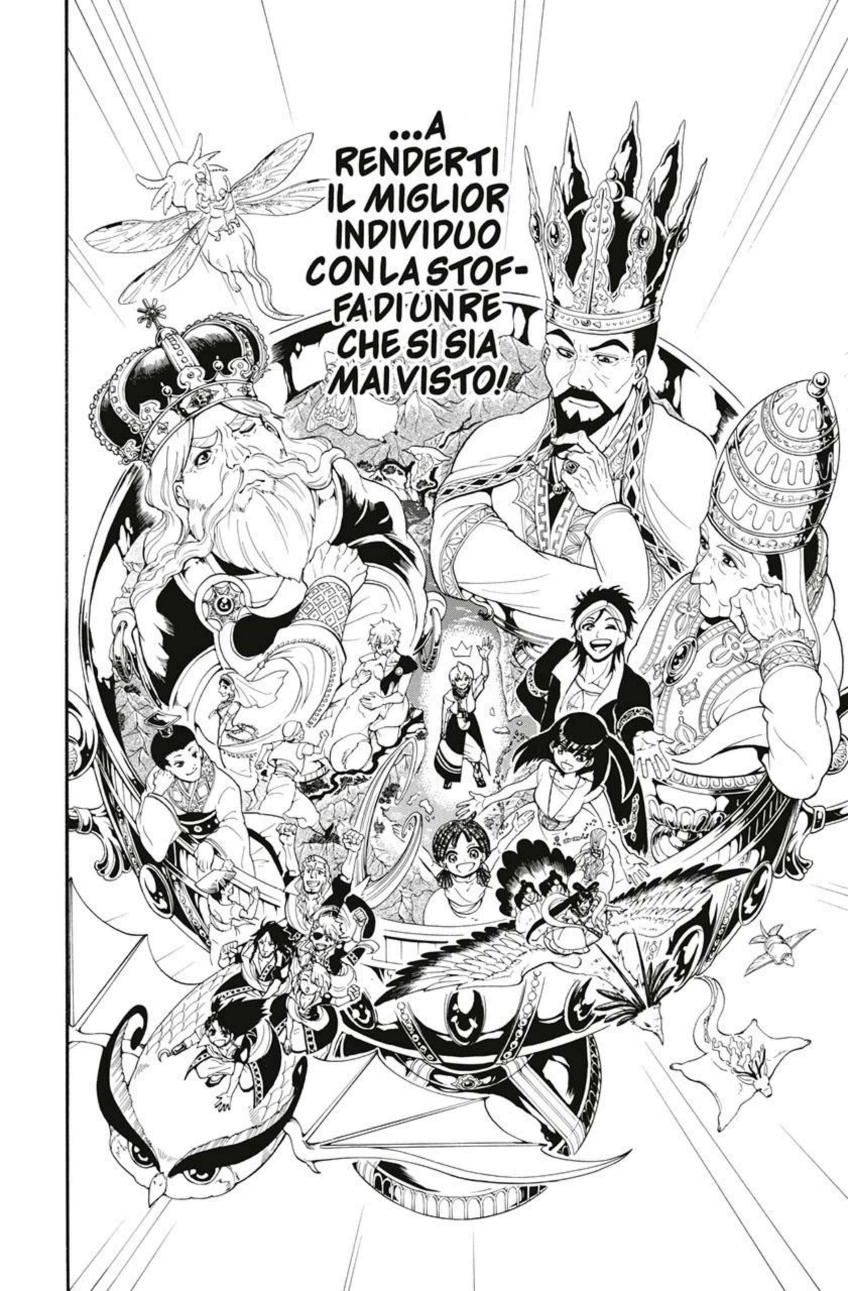 Read Magi Manga Online