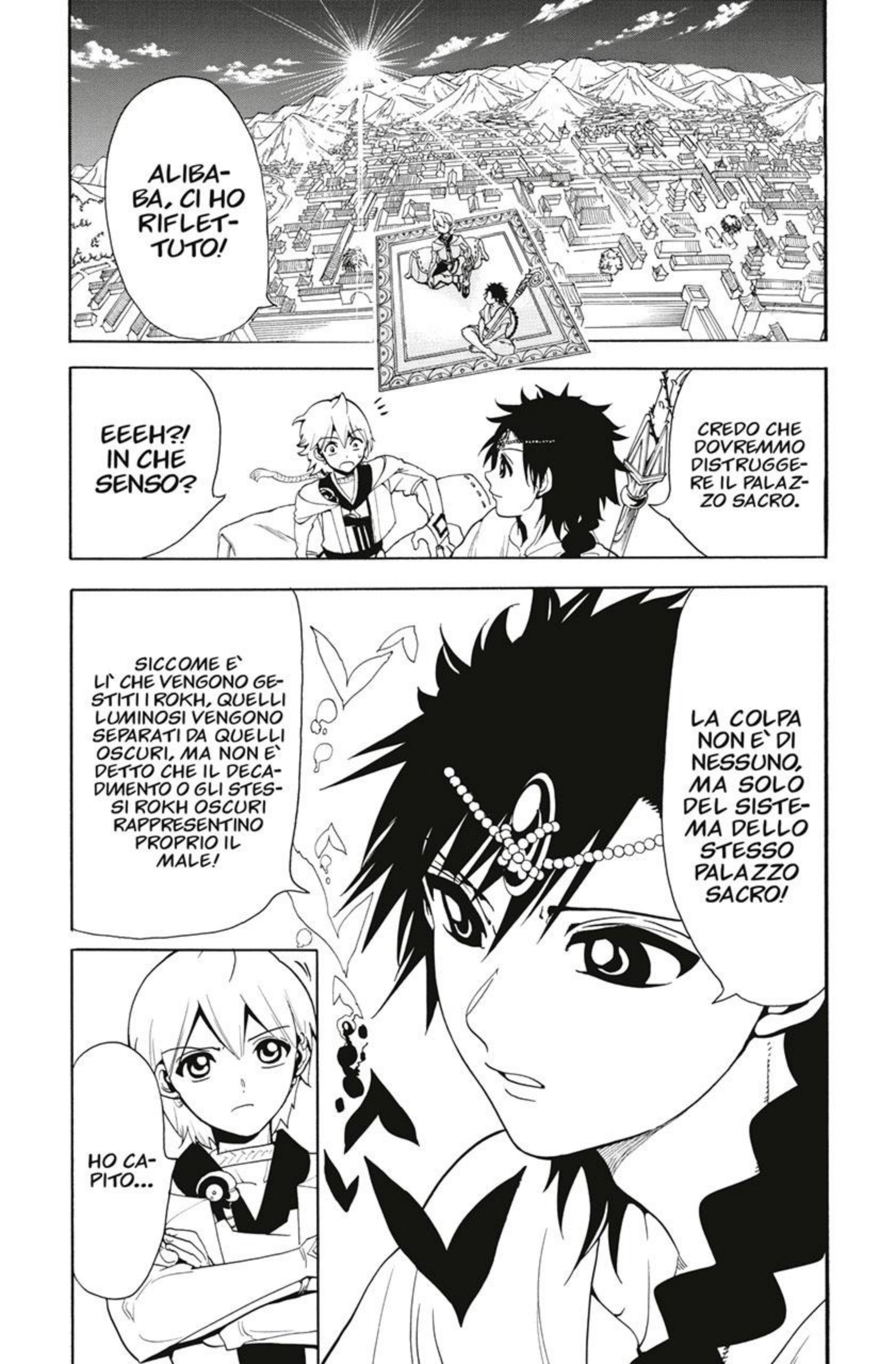 Read Magi Manga Online