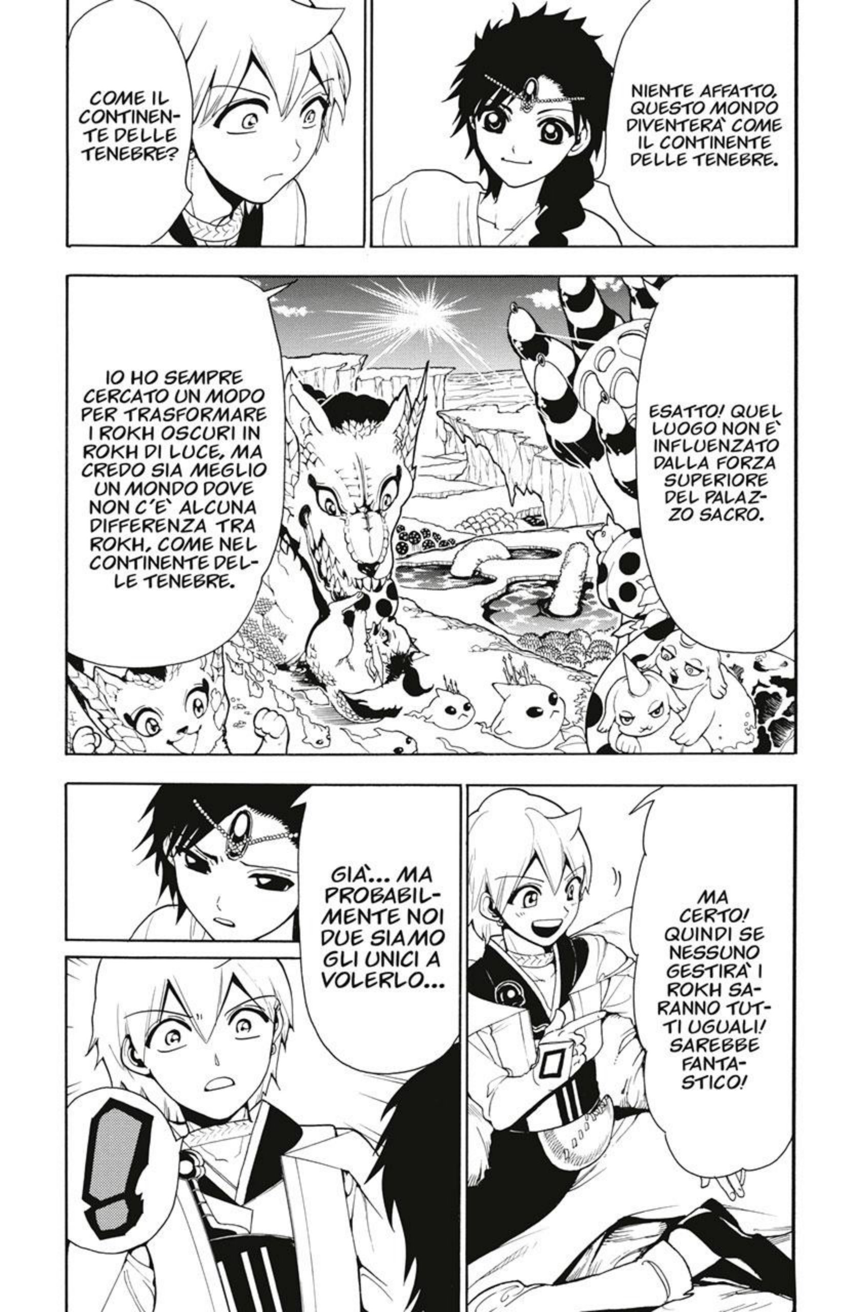 Read Magi Manga Online