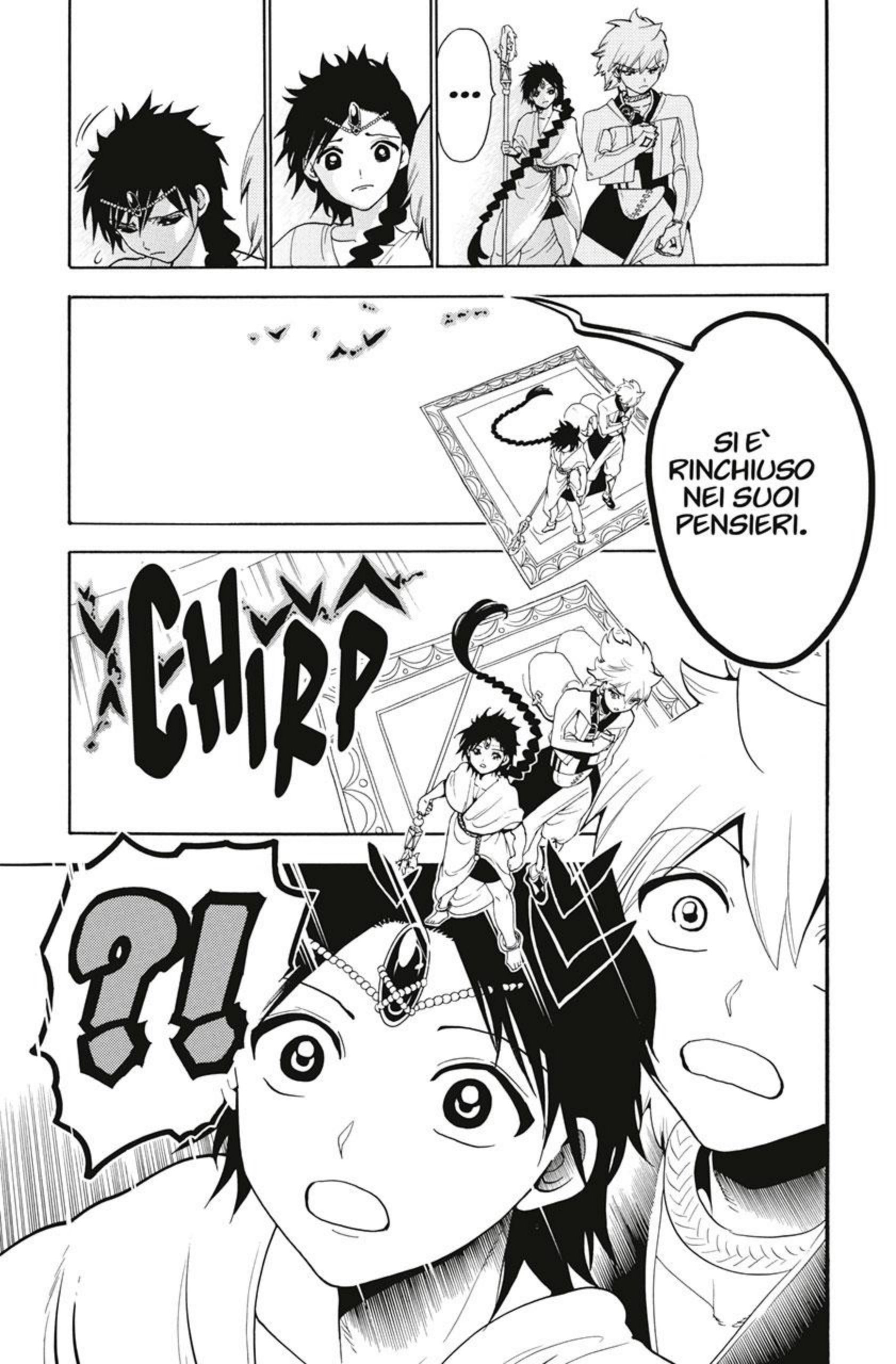 Read Magi Manga Online