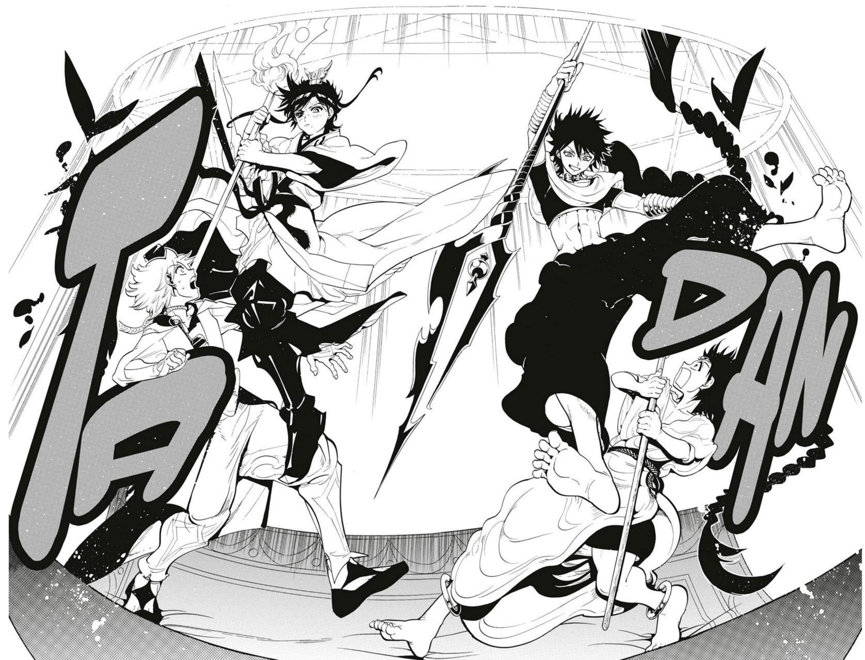 Read Magi Manga Online