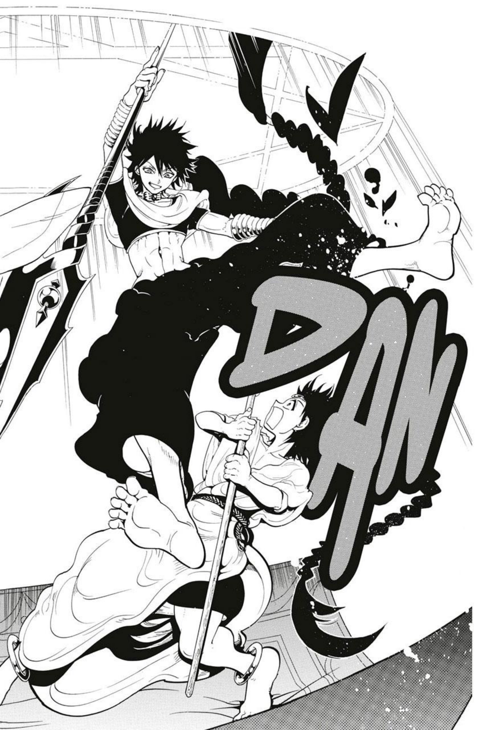 Read Magi Manga Online