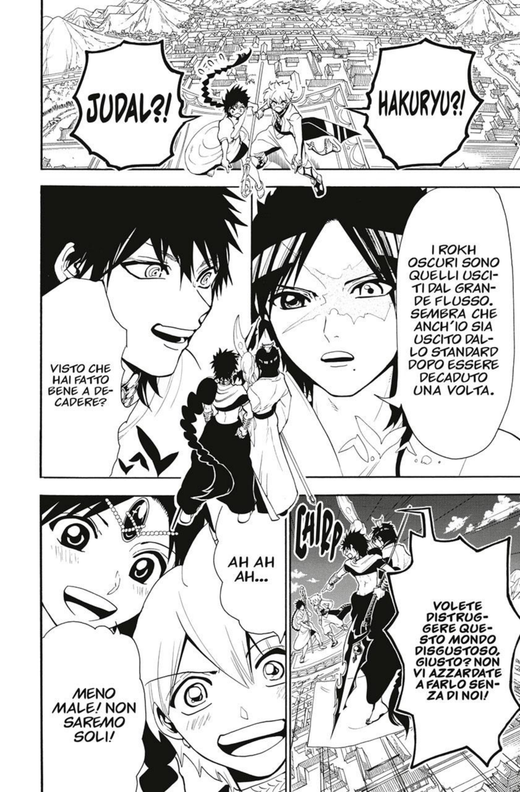 Read Magi Manga Online