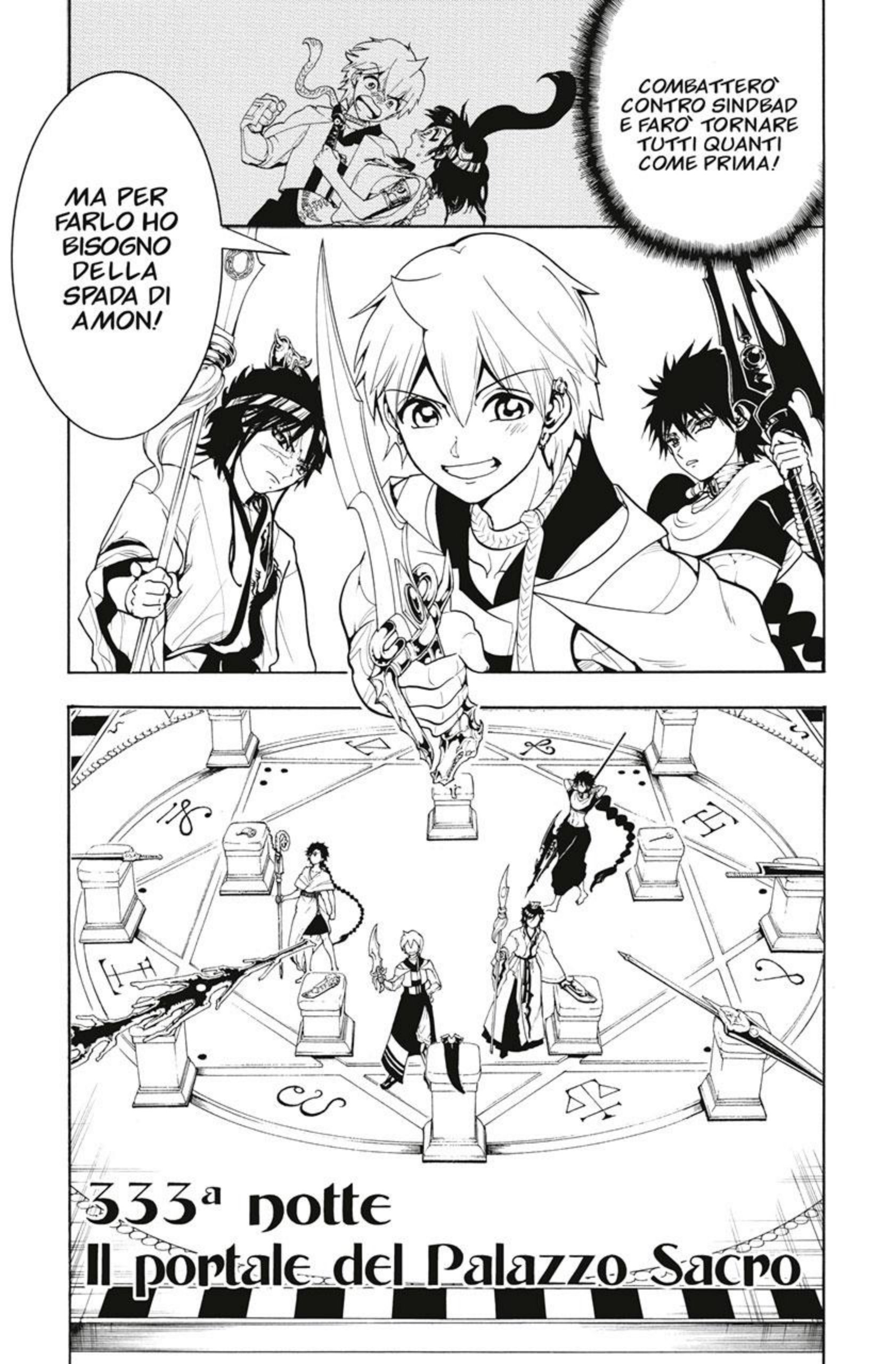 Read Magi Manga Online