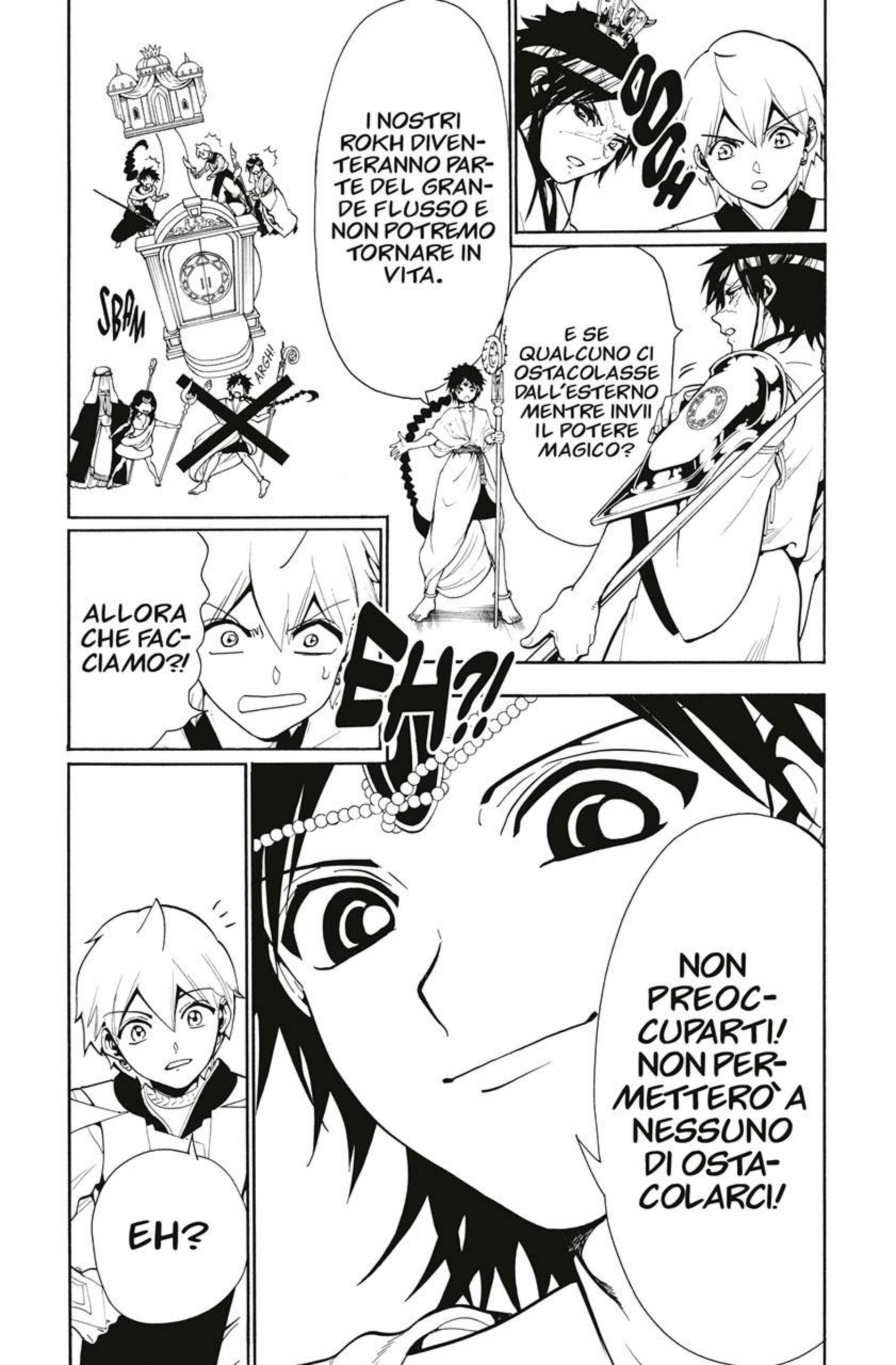 Read Magi Manga Online