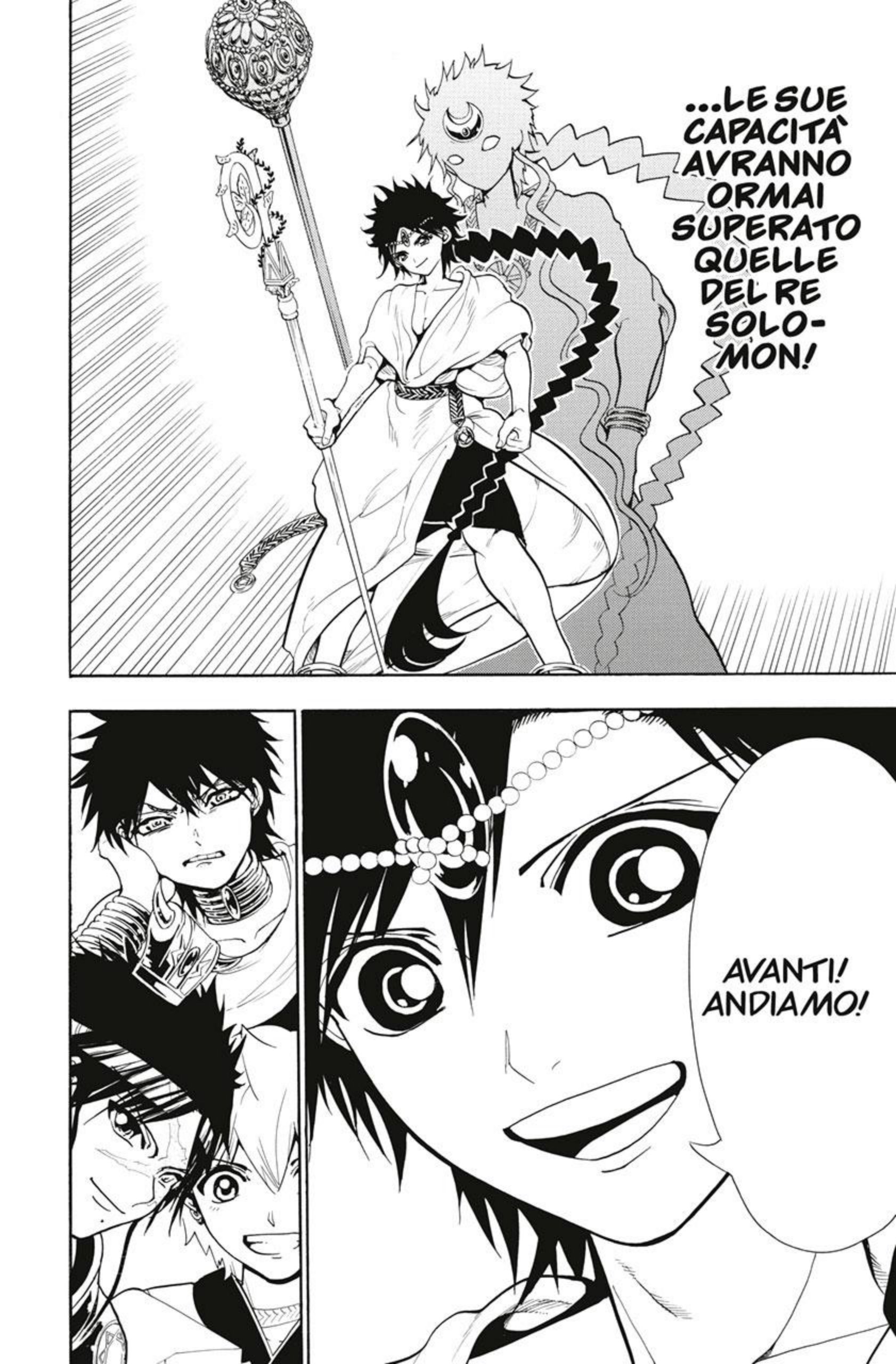Read Magi Manga Online