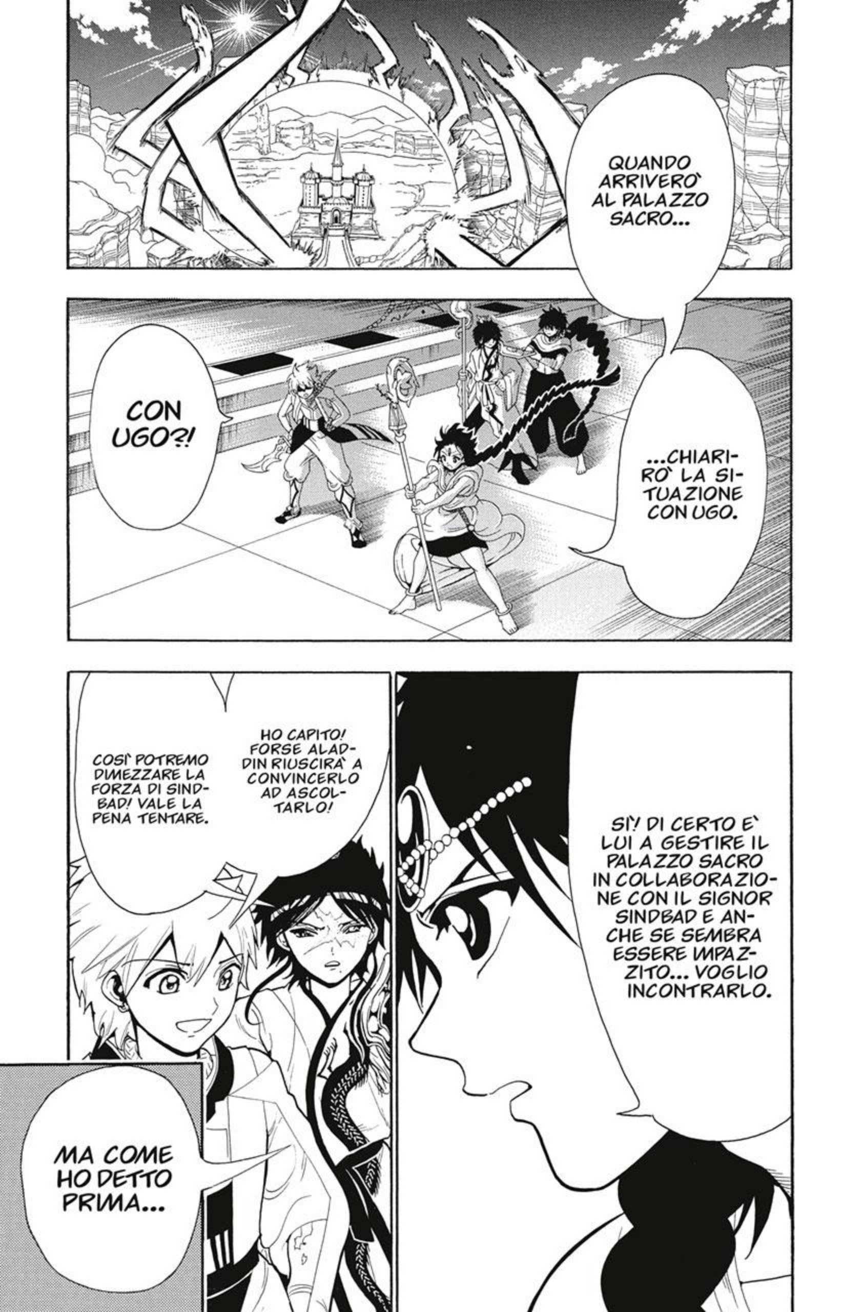 Read Magi Manga Online