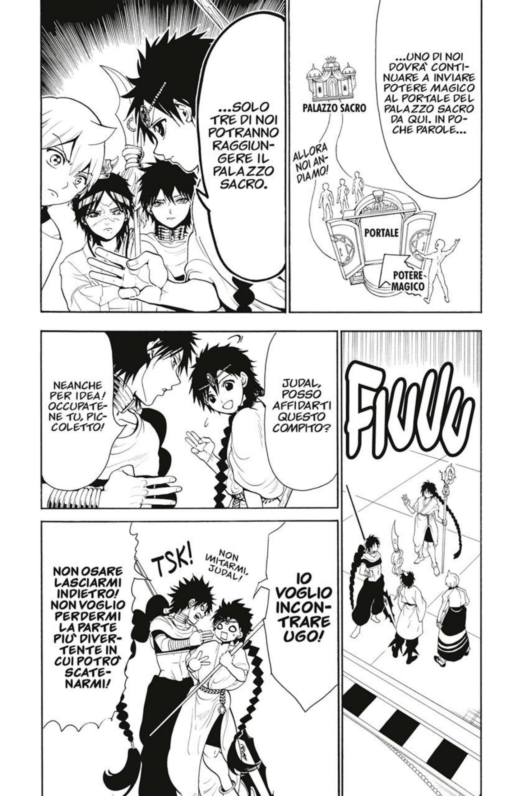 Read Magi Manga Online