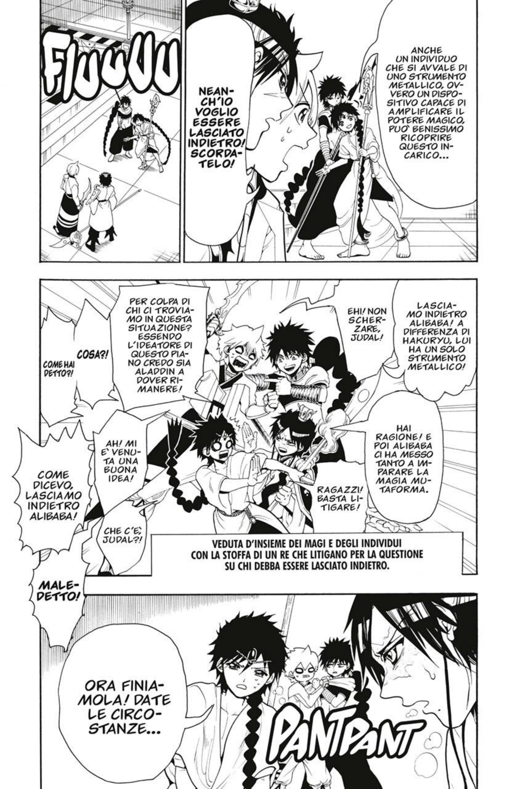 Read Magi Manga Online