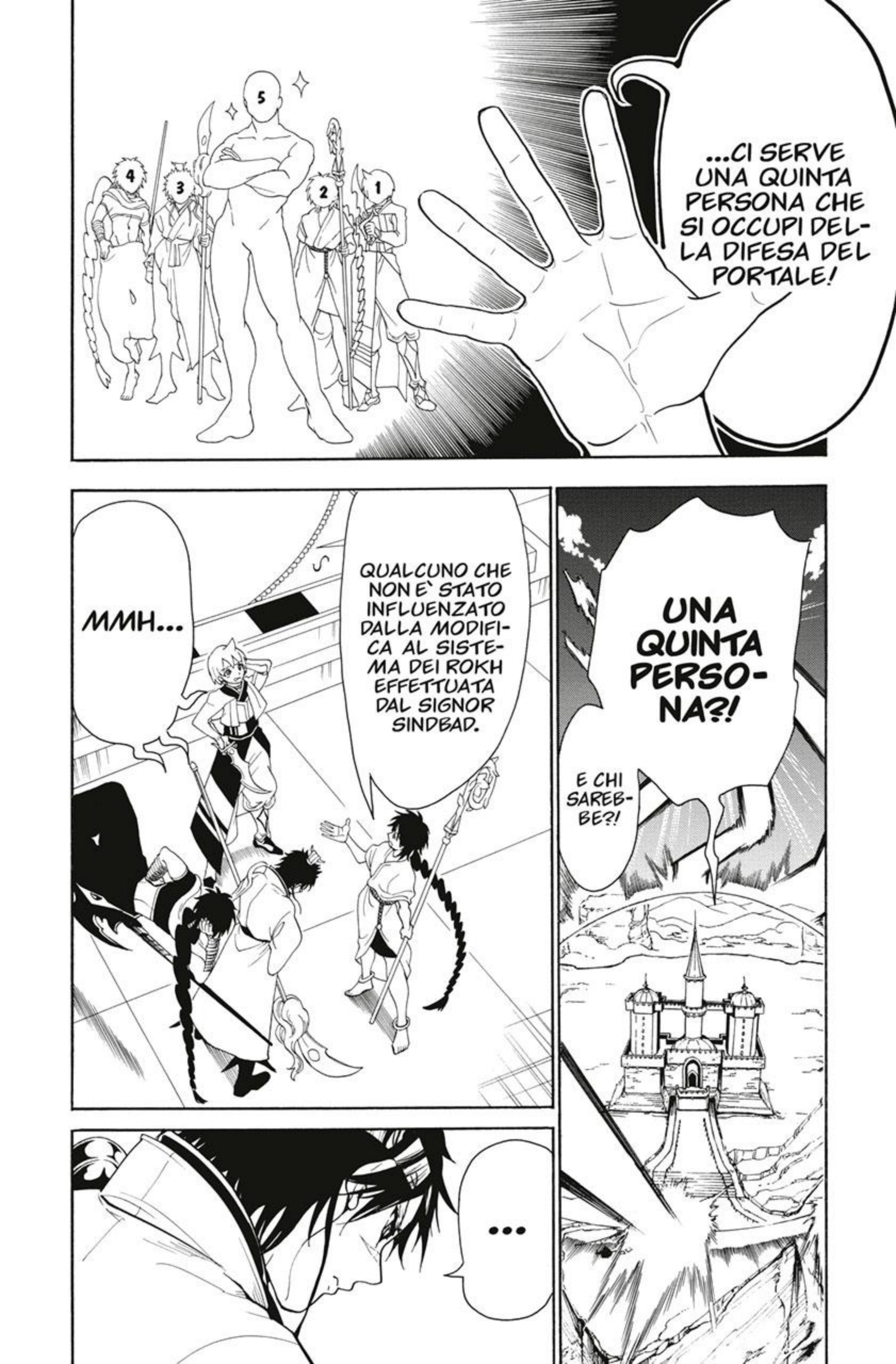 Read Magi Manga Online