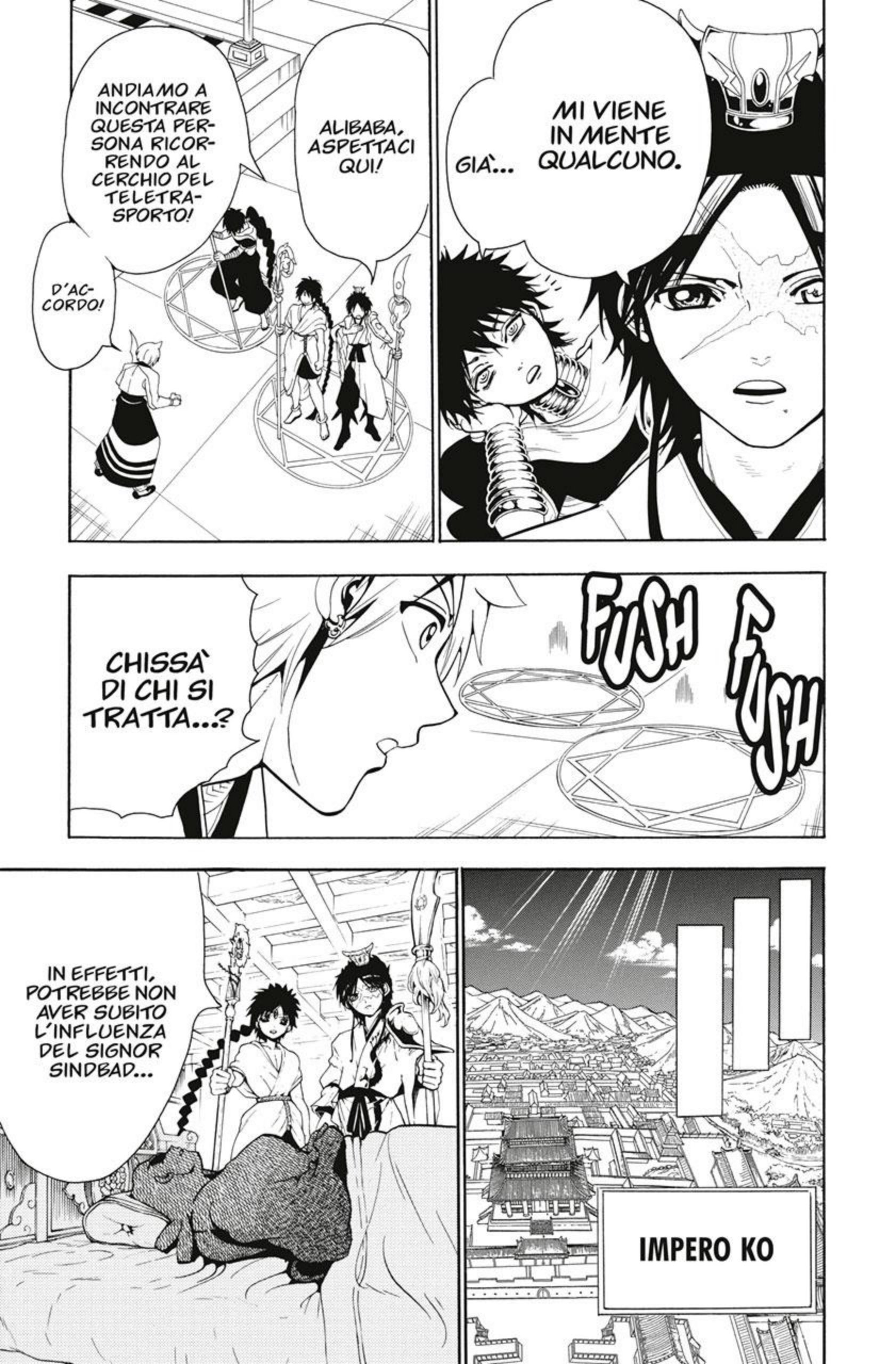 Read Magi Manga Online