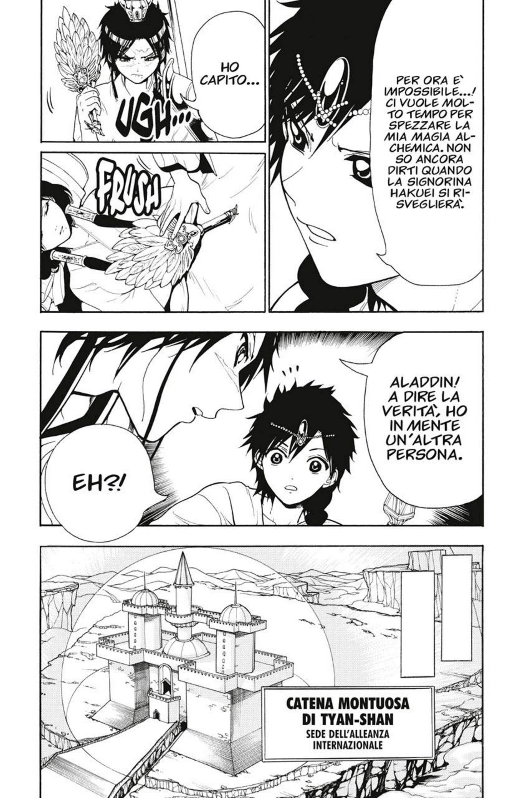 Read Magi Manga Online