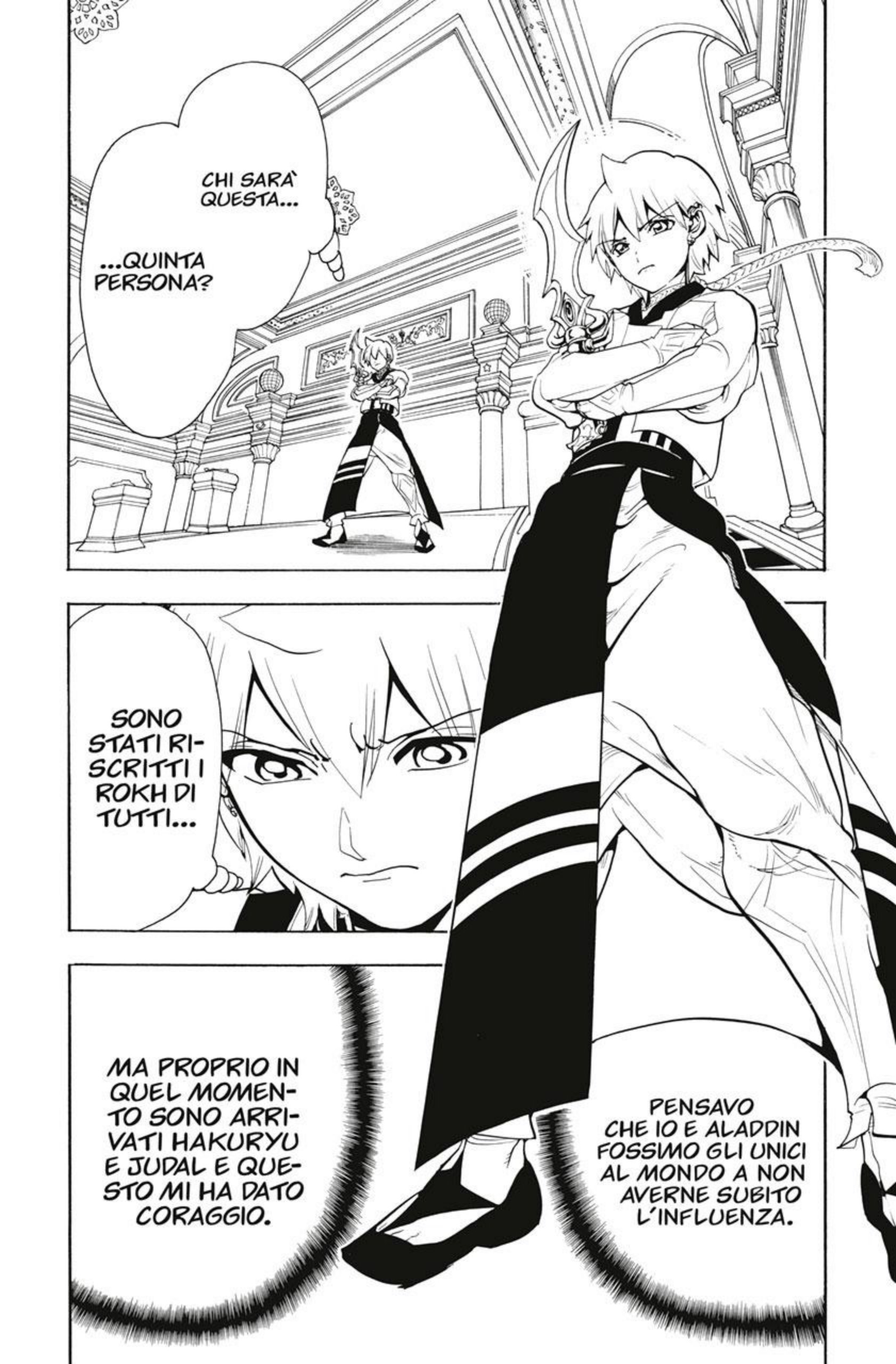 Read Magi Manga Online