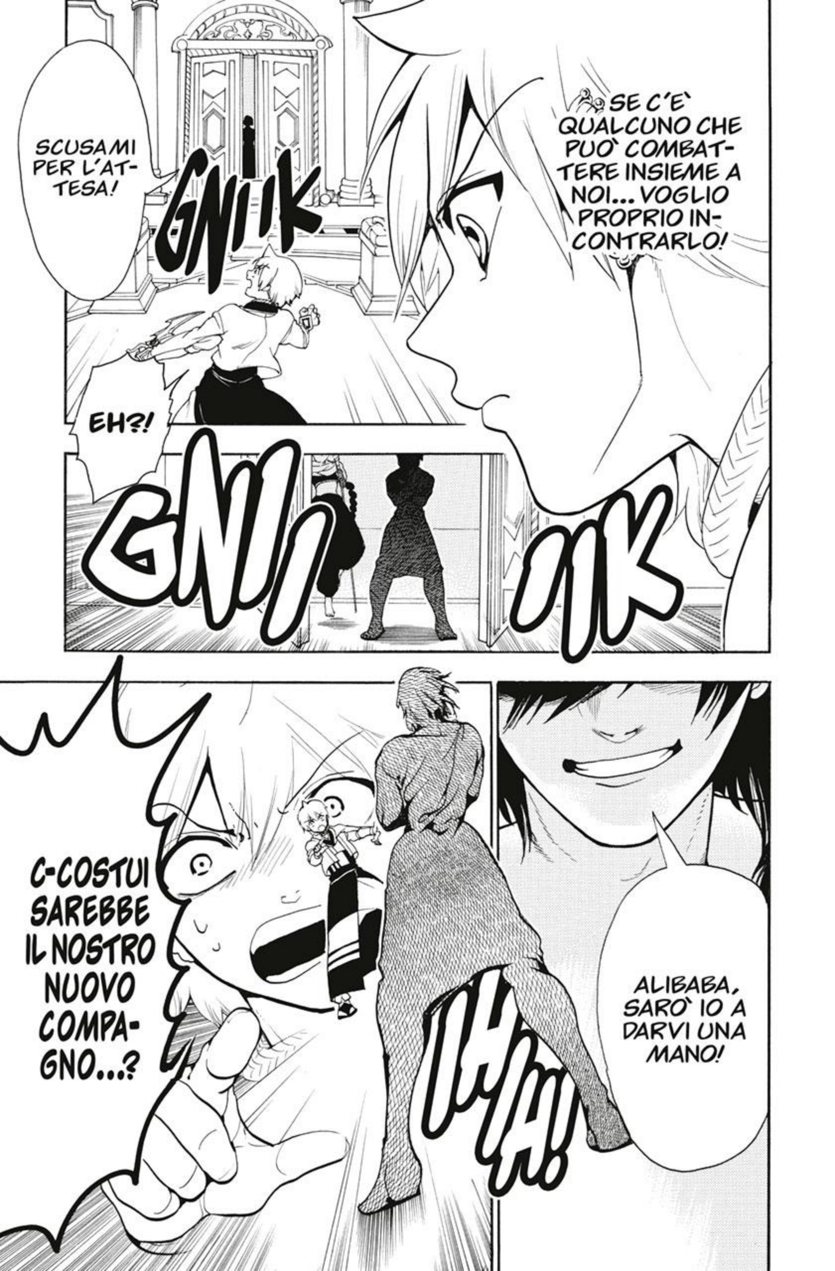 Read Magi Manga Online