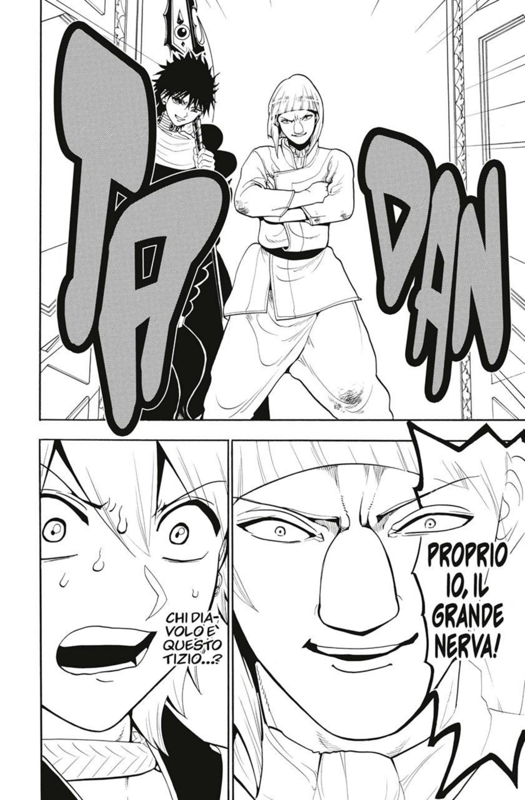 Read Magi Manga Online