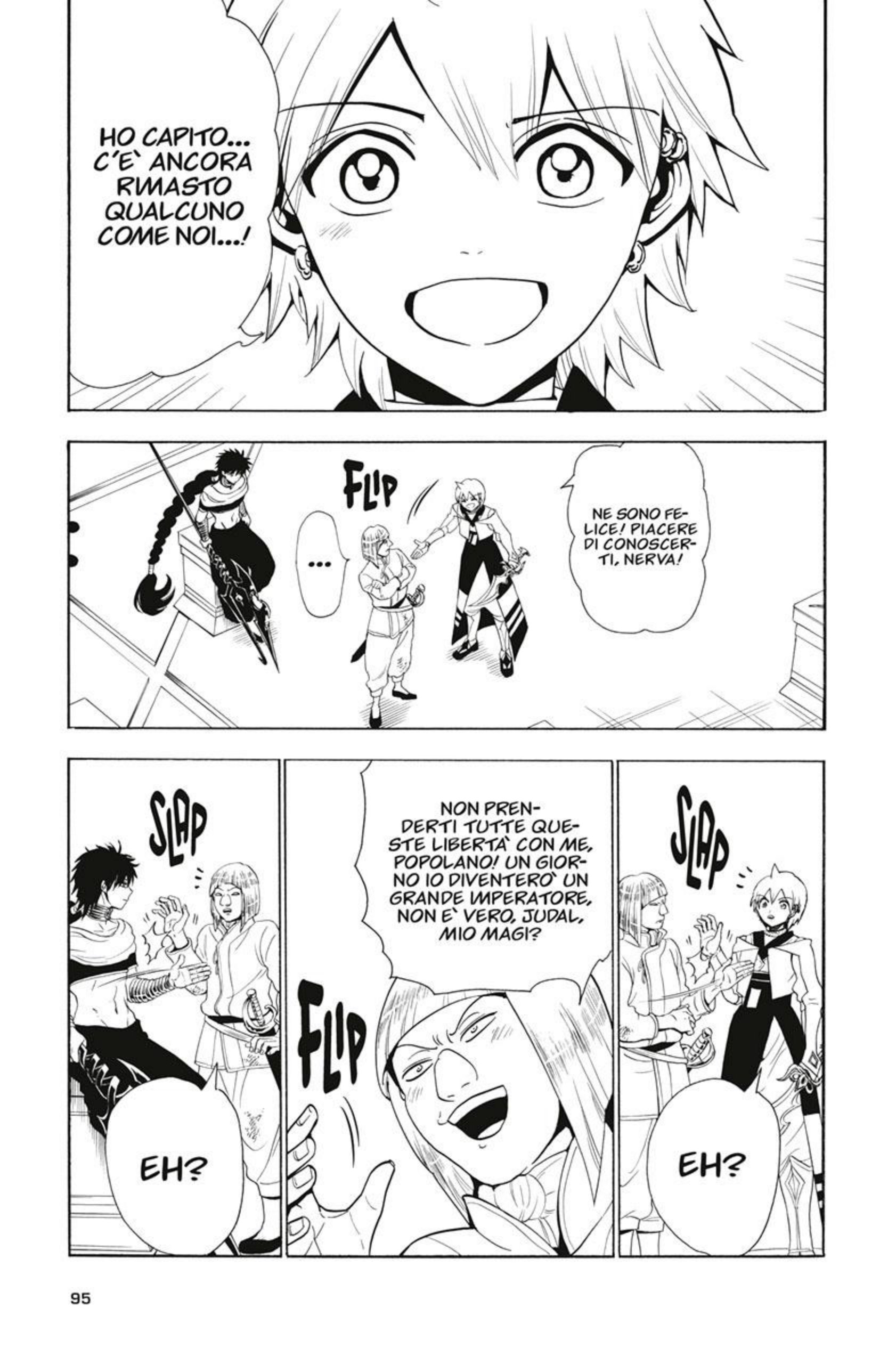 Read Magi Manga Online