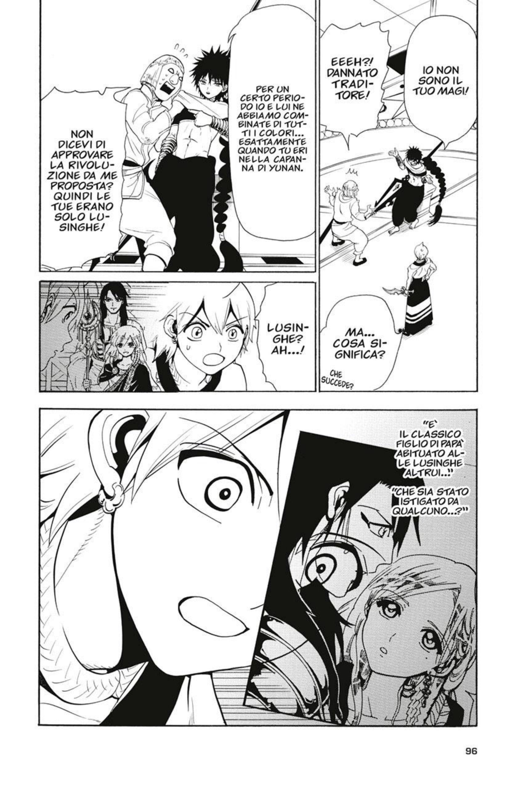 Read Magi Manga Online