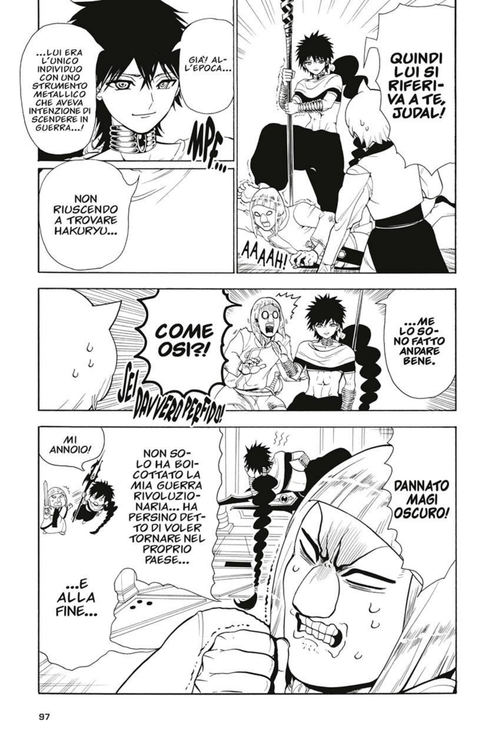 Read Magi Manga Online