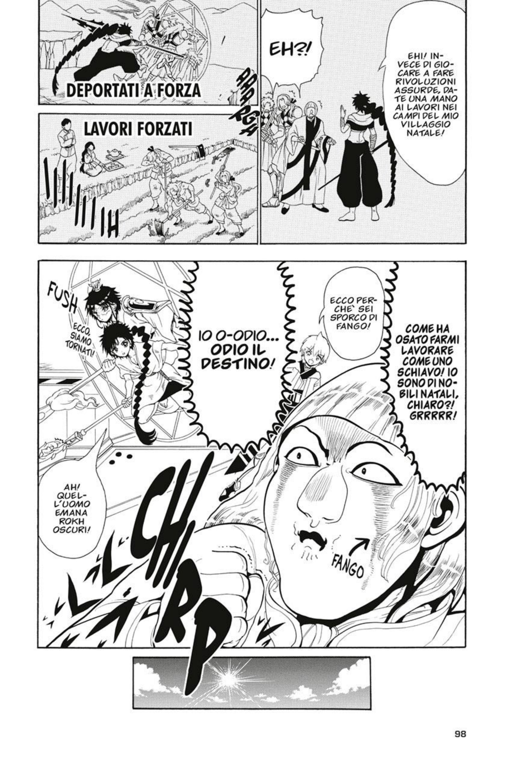 Read Magi Manga Online