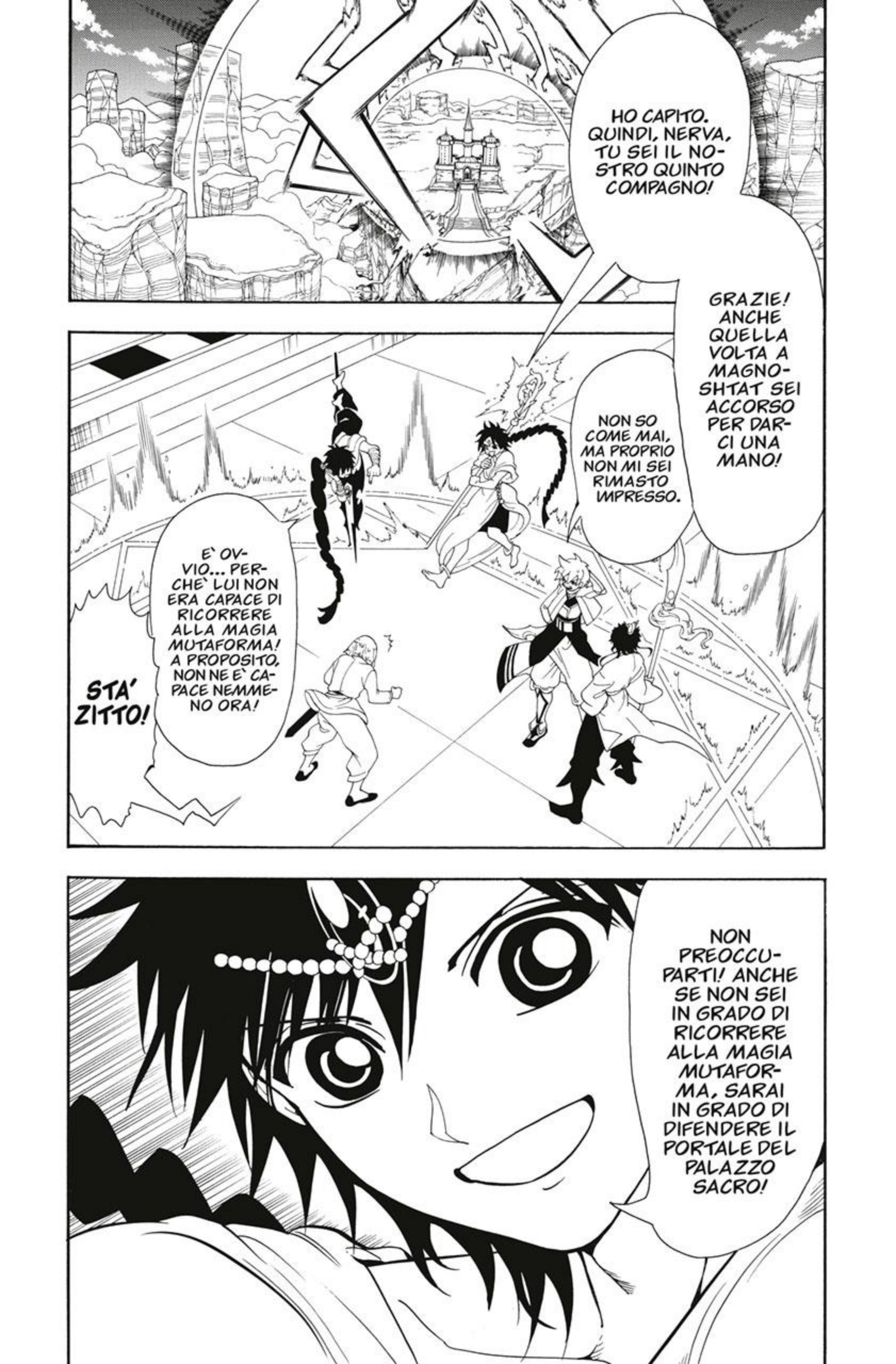 Read Magi Manga Online