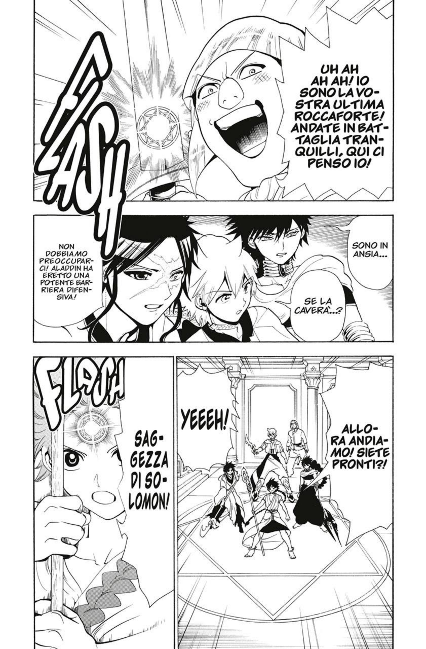 Read Magi Manga Online
