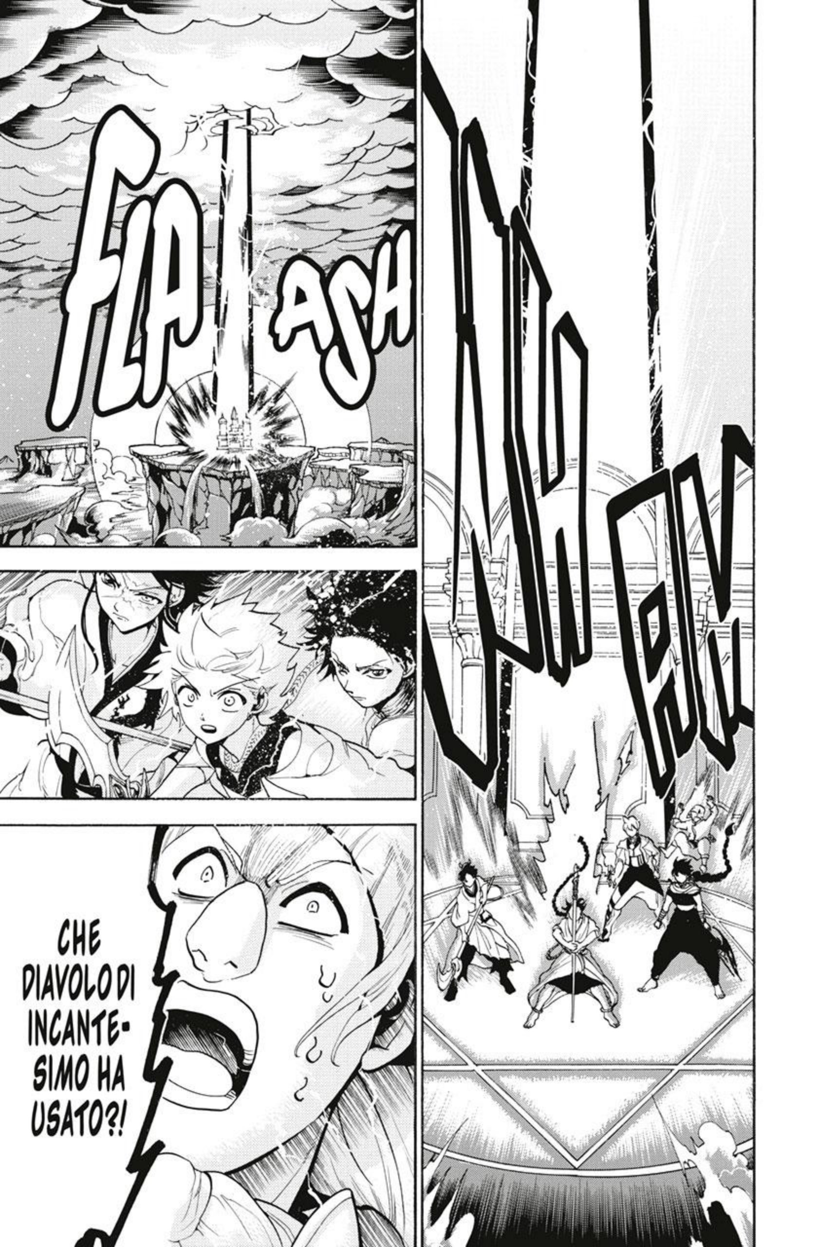 Read Magi Manga Online