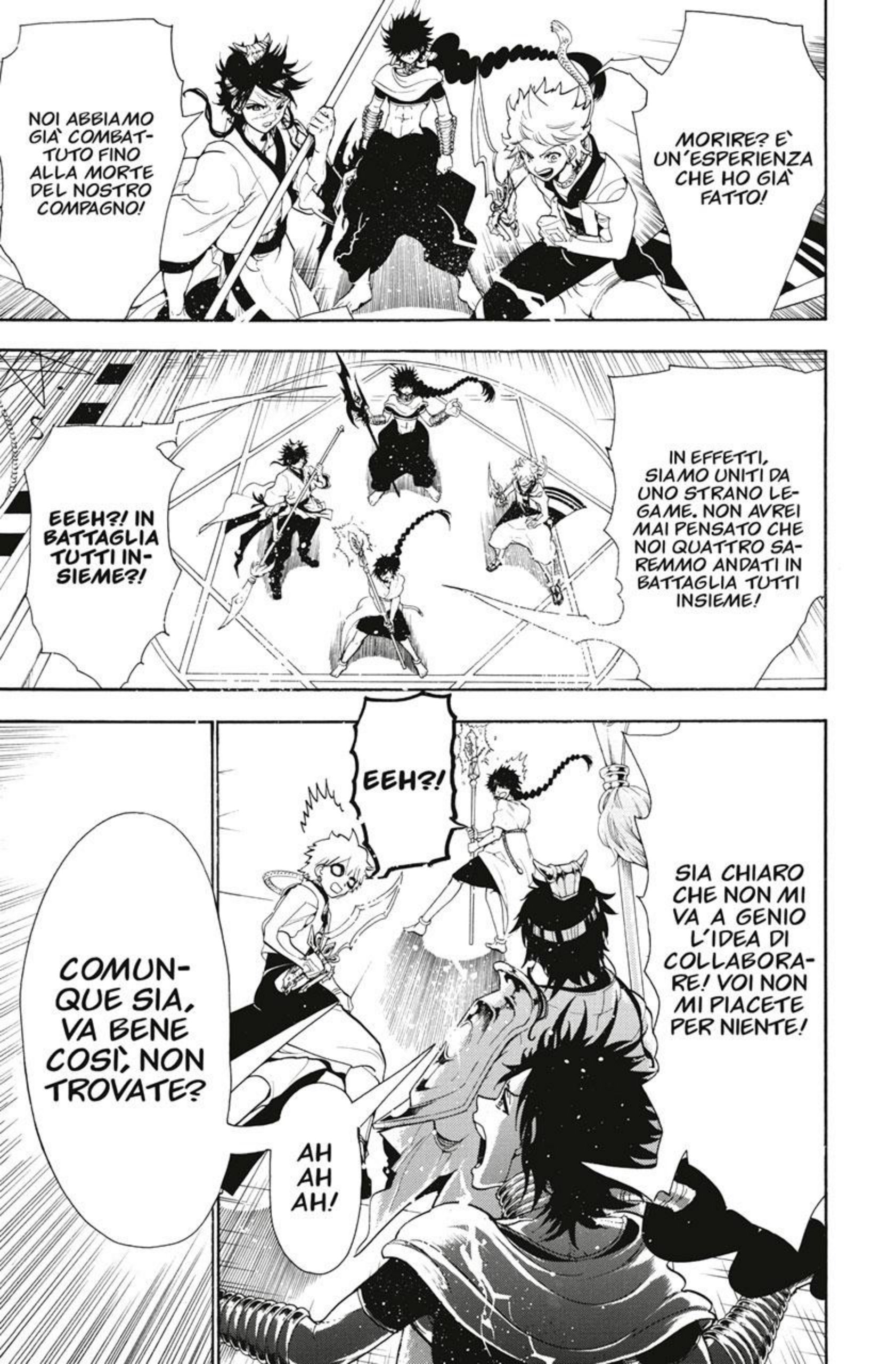 Read Magi Manga Online