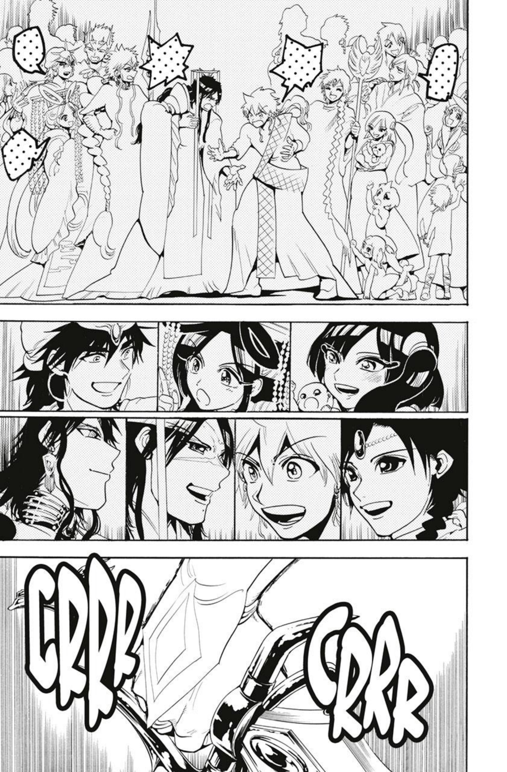 Read Magi Manga Online