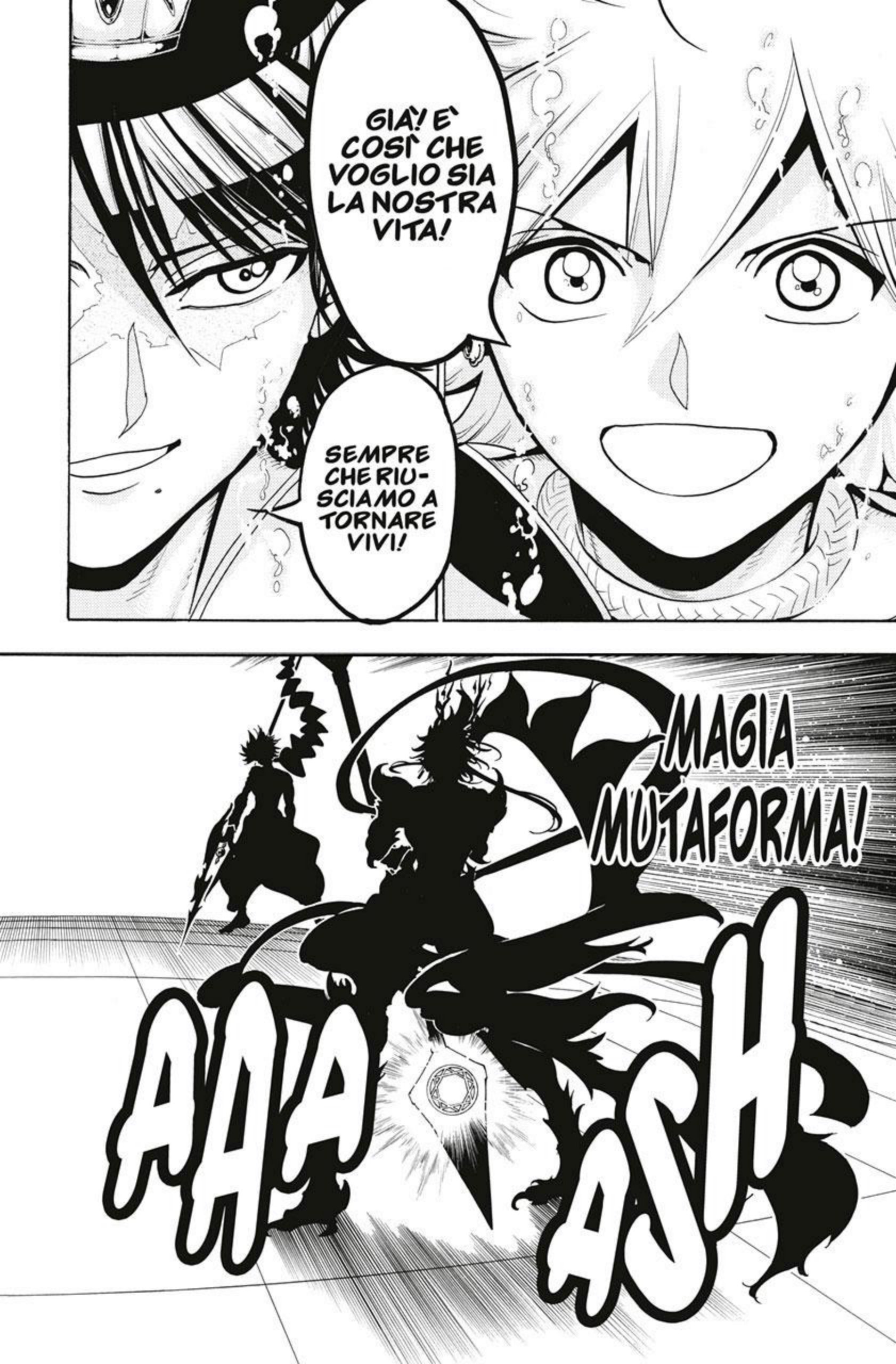 Read Magi Manga Online