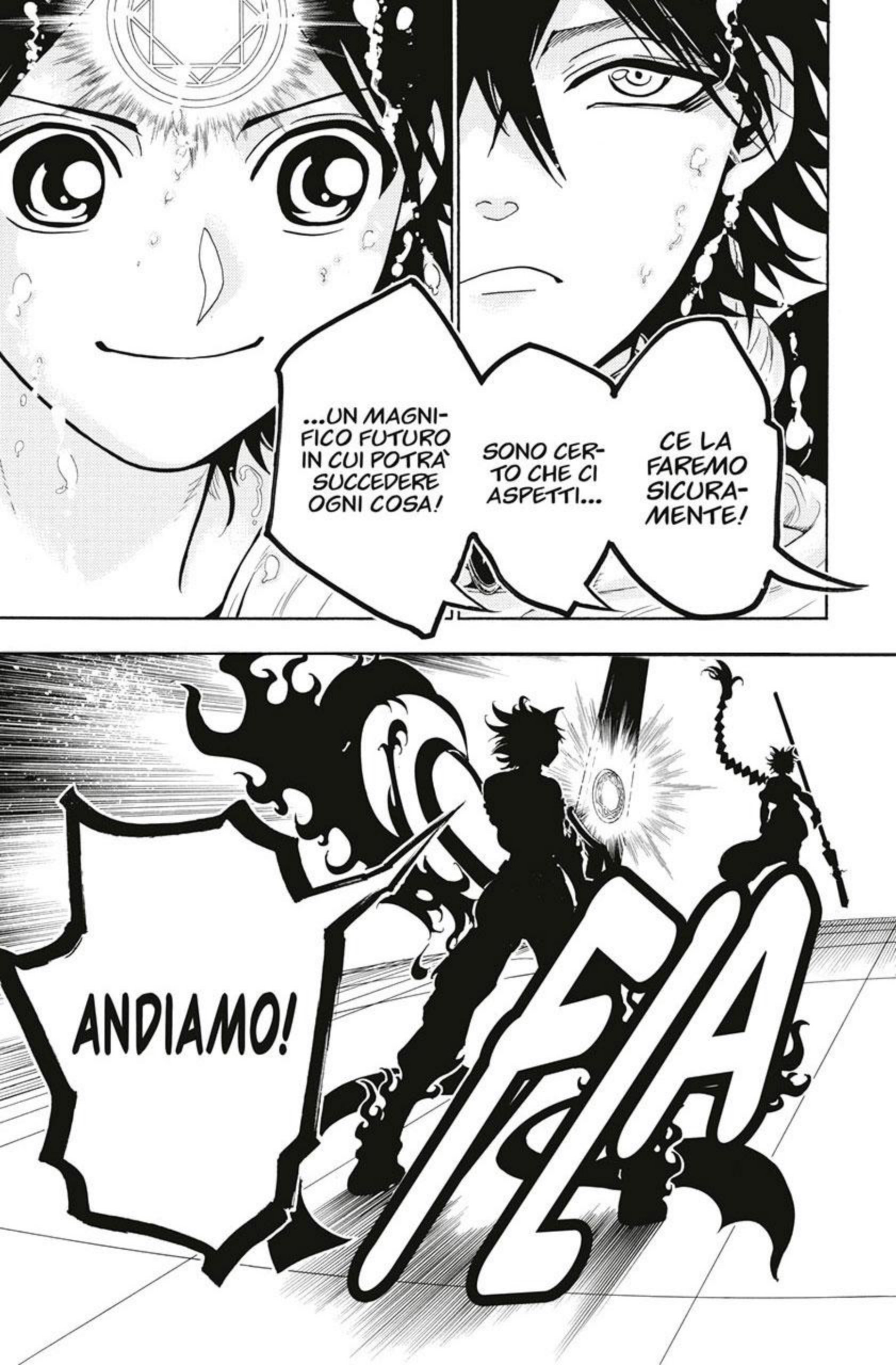 Read Magi Manga Online