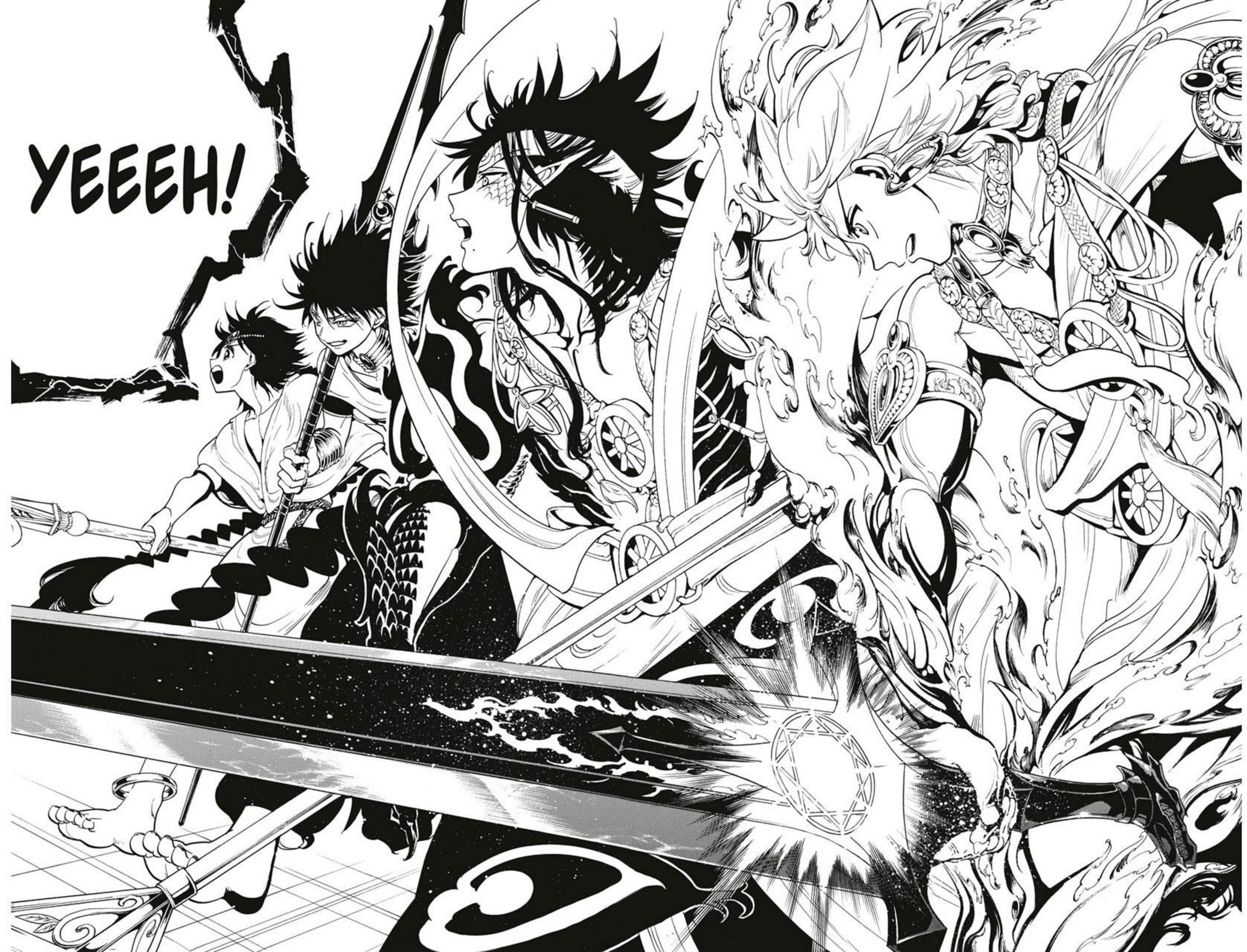 Read Magi Manga Online