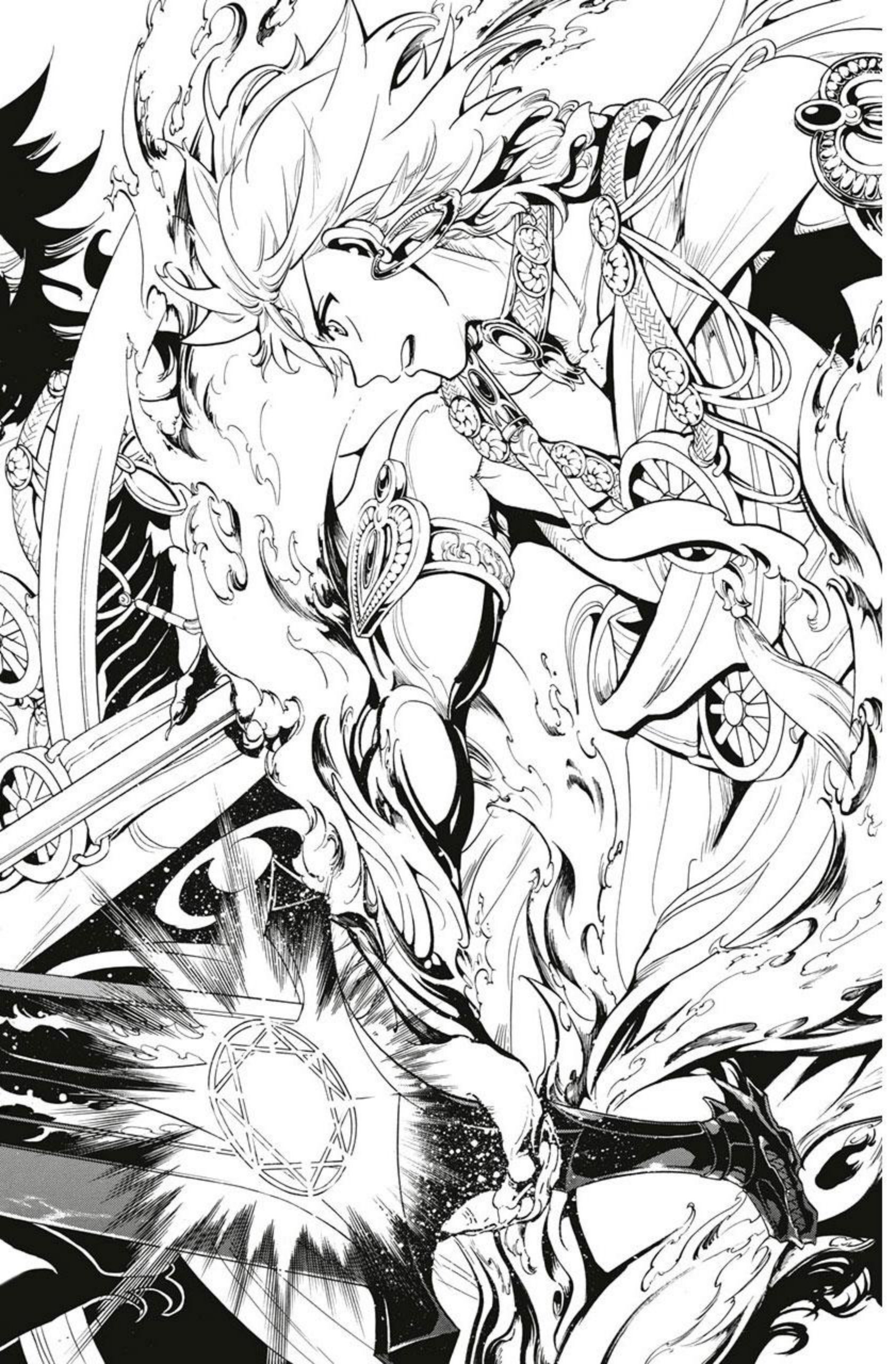 Read Magi Manga Online