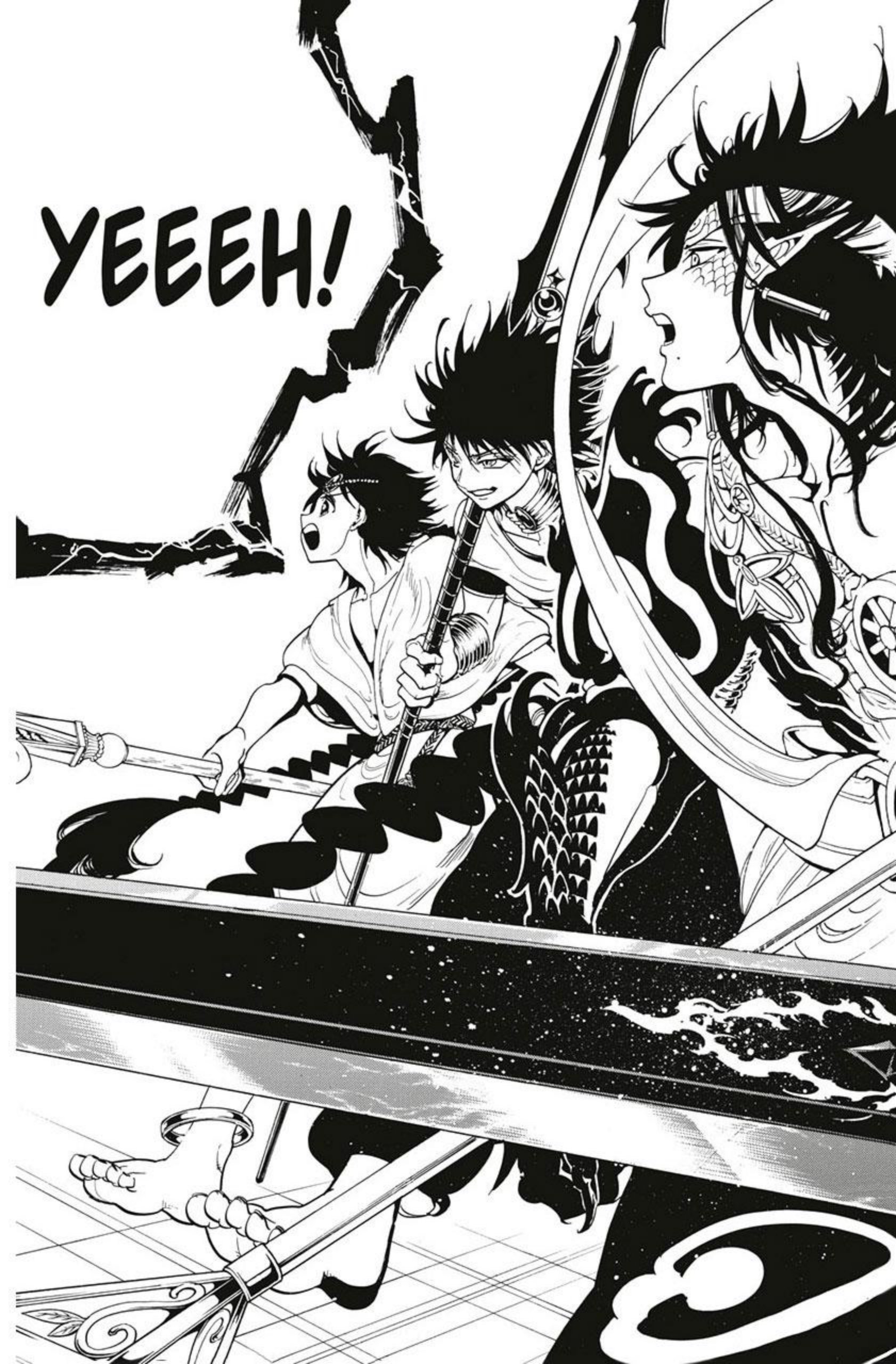 Read Magi Manga Online