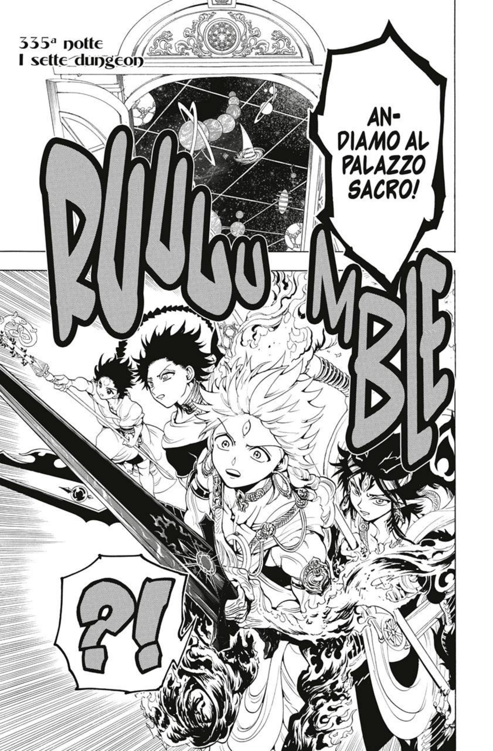 Read Magi Manga Online