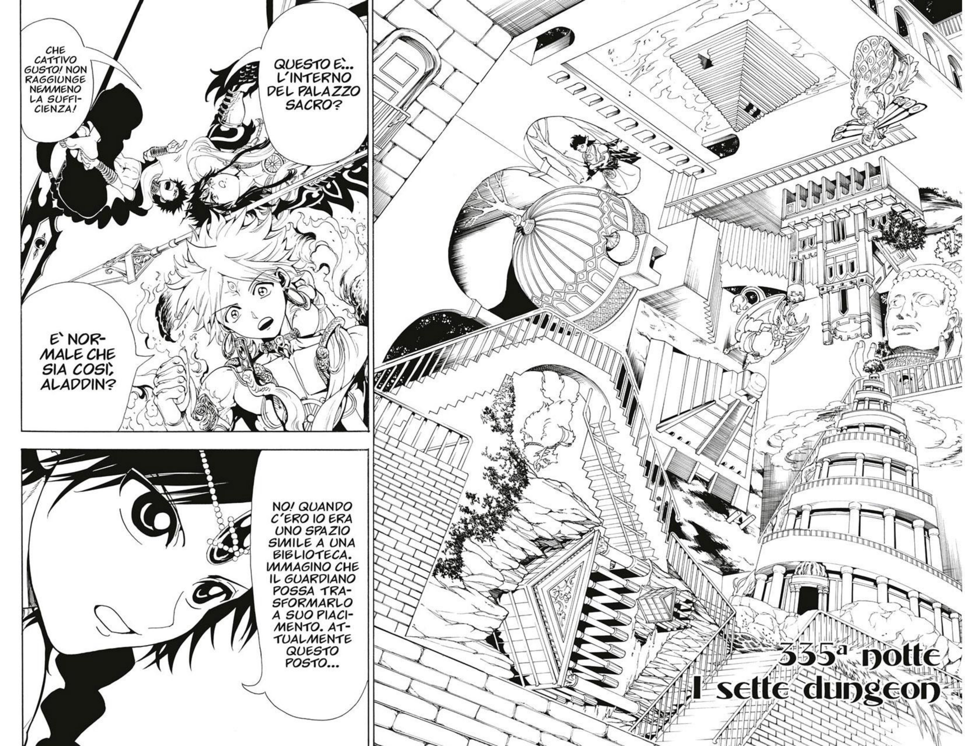 Read Magi Manga Online